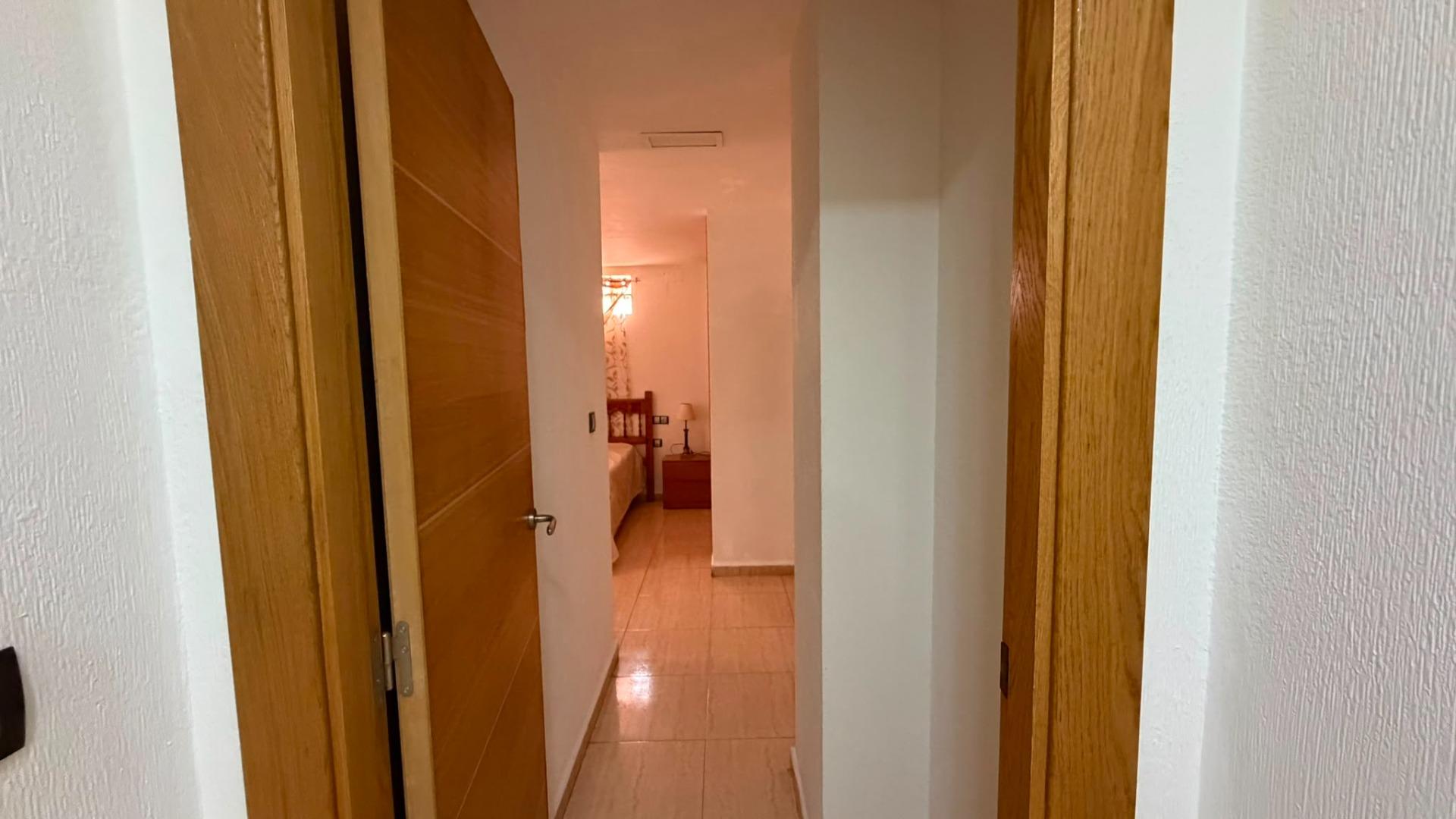 Garden in apartment for sale in Torrevieja