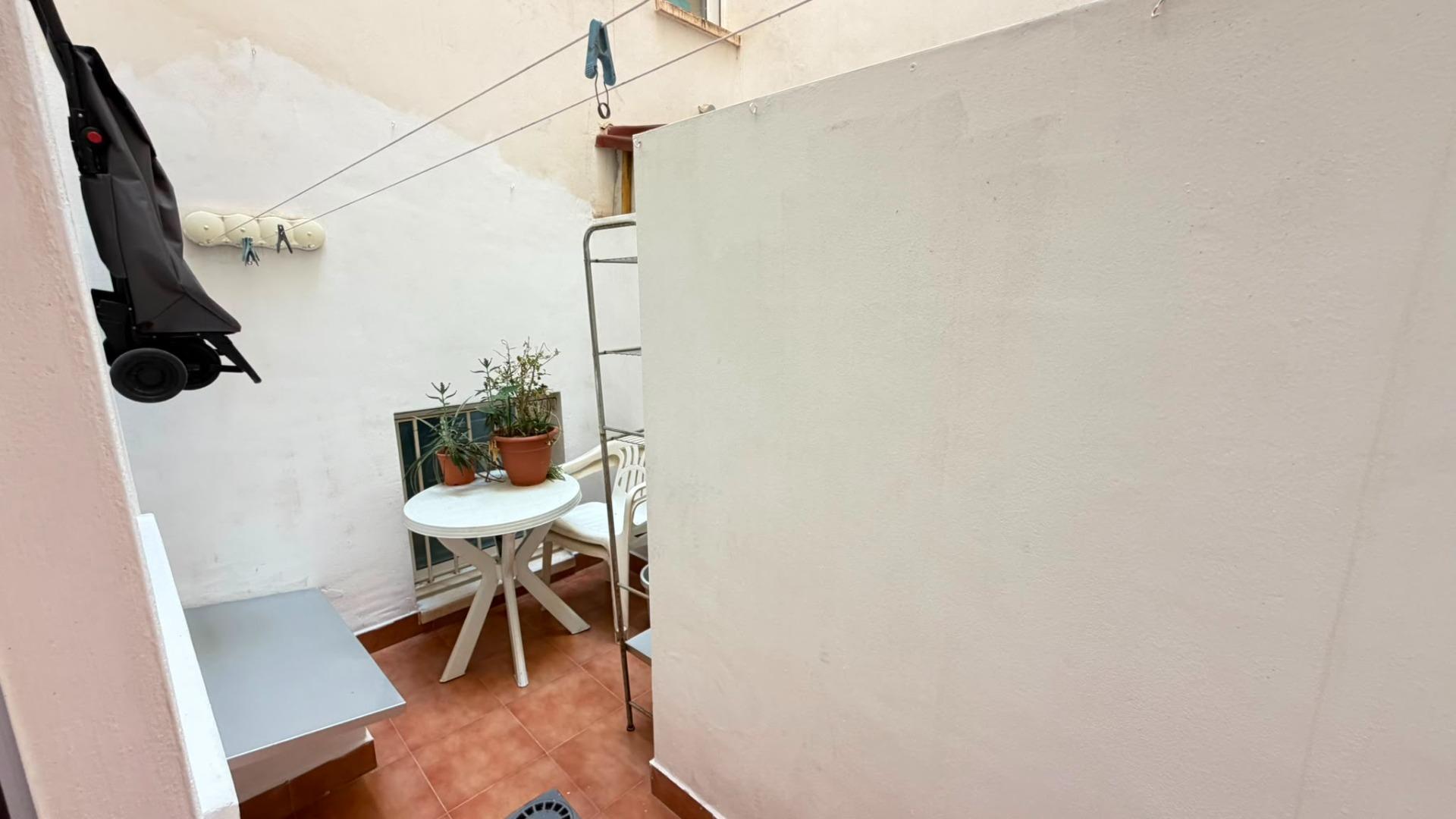 Terrace in apartment for sale in Torrevieja