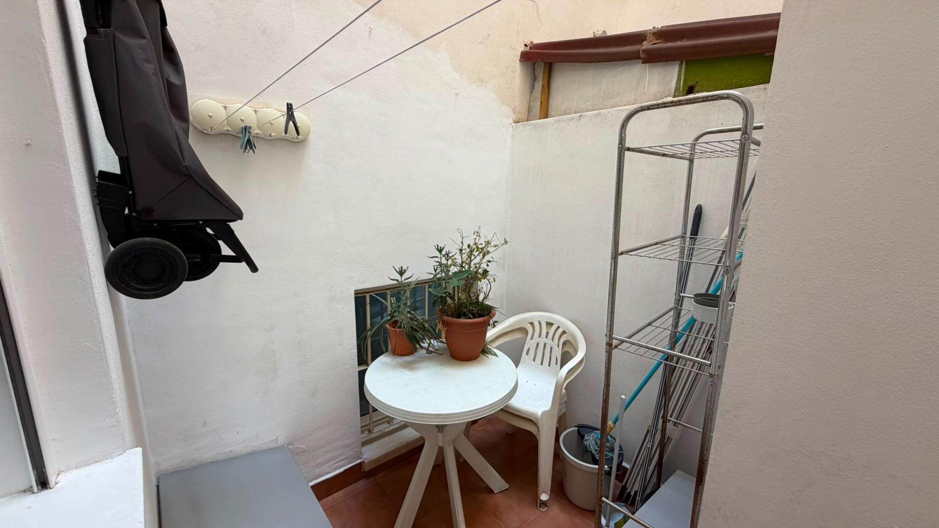 Pool area in apartment for sale in Torrevieja