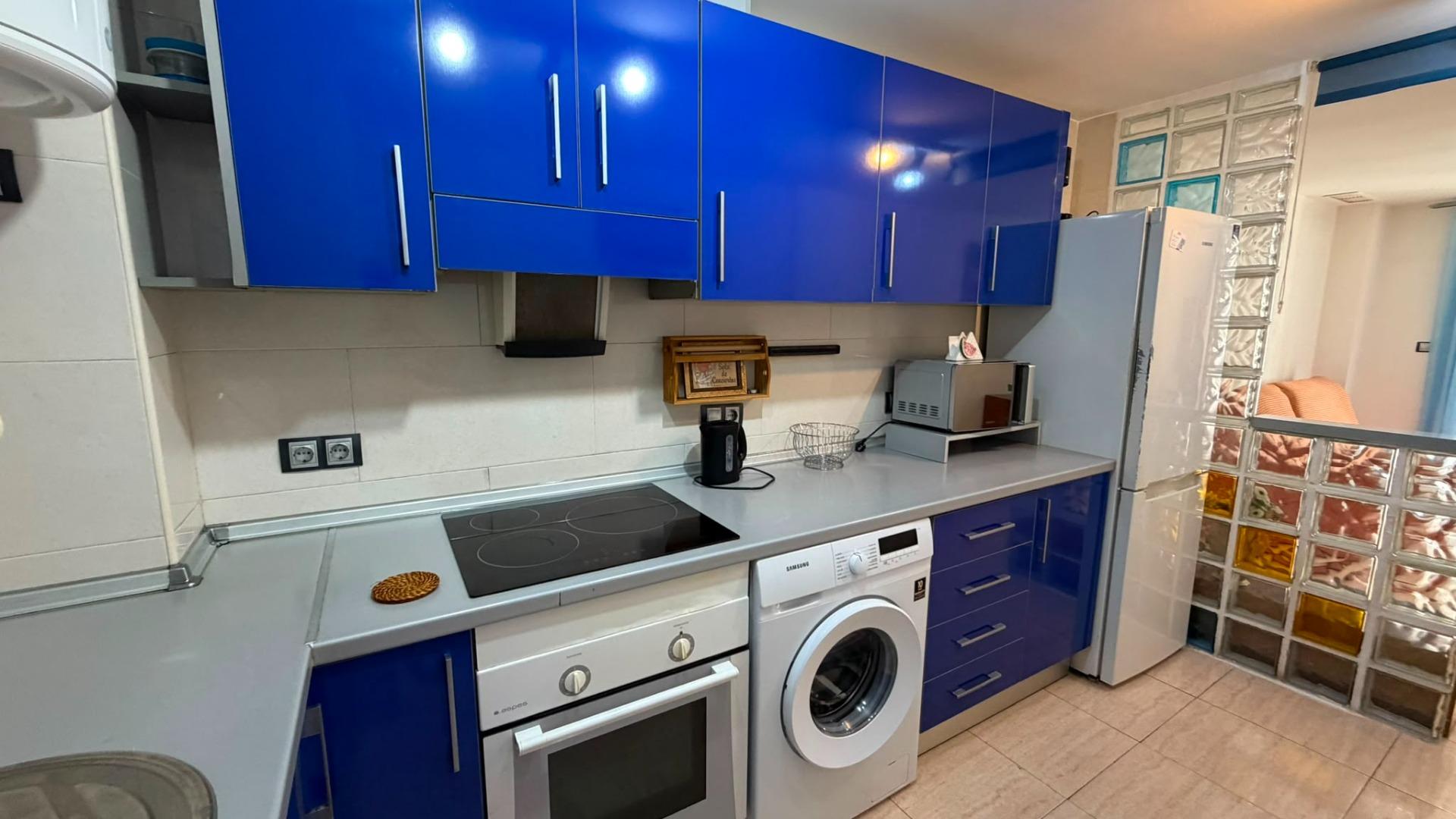 Dining area in apartment for sale in Torrevieja