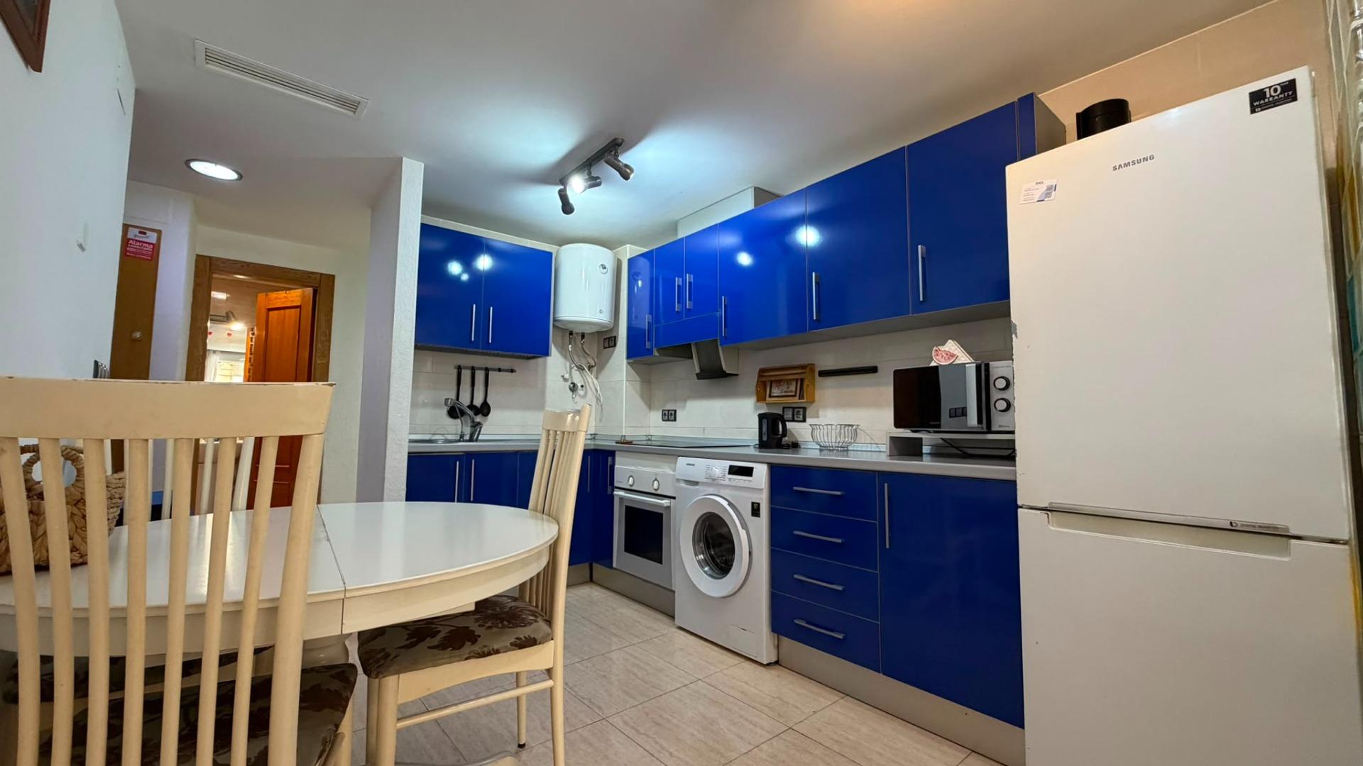 Living room in apartment for sale in Torrevieja