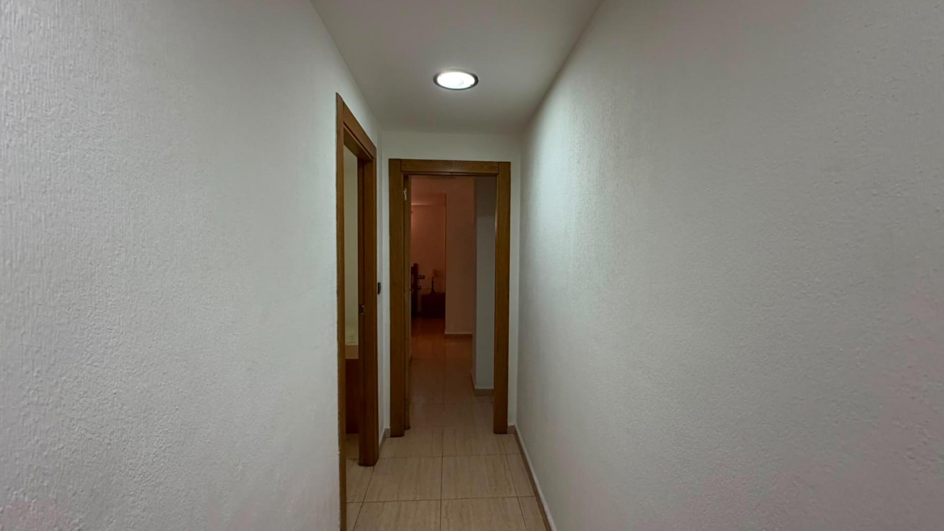 Bathroom in apartment for sale in Torrevieja