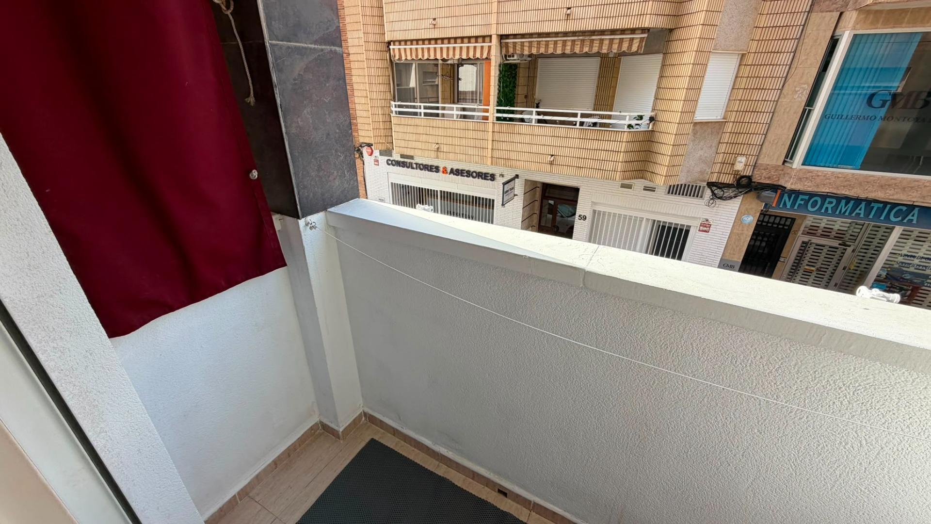 Exterior view in apartment for sale in Torrevieja