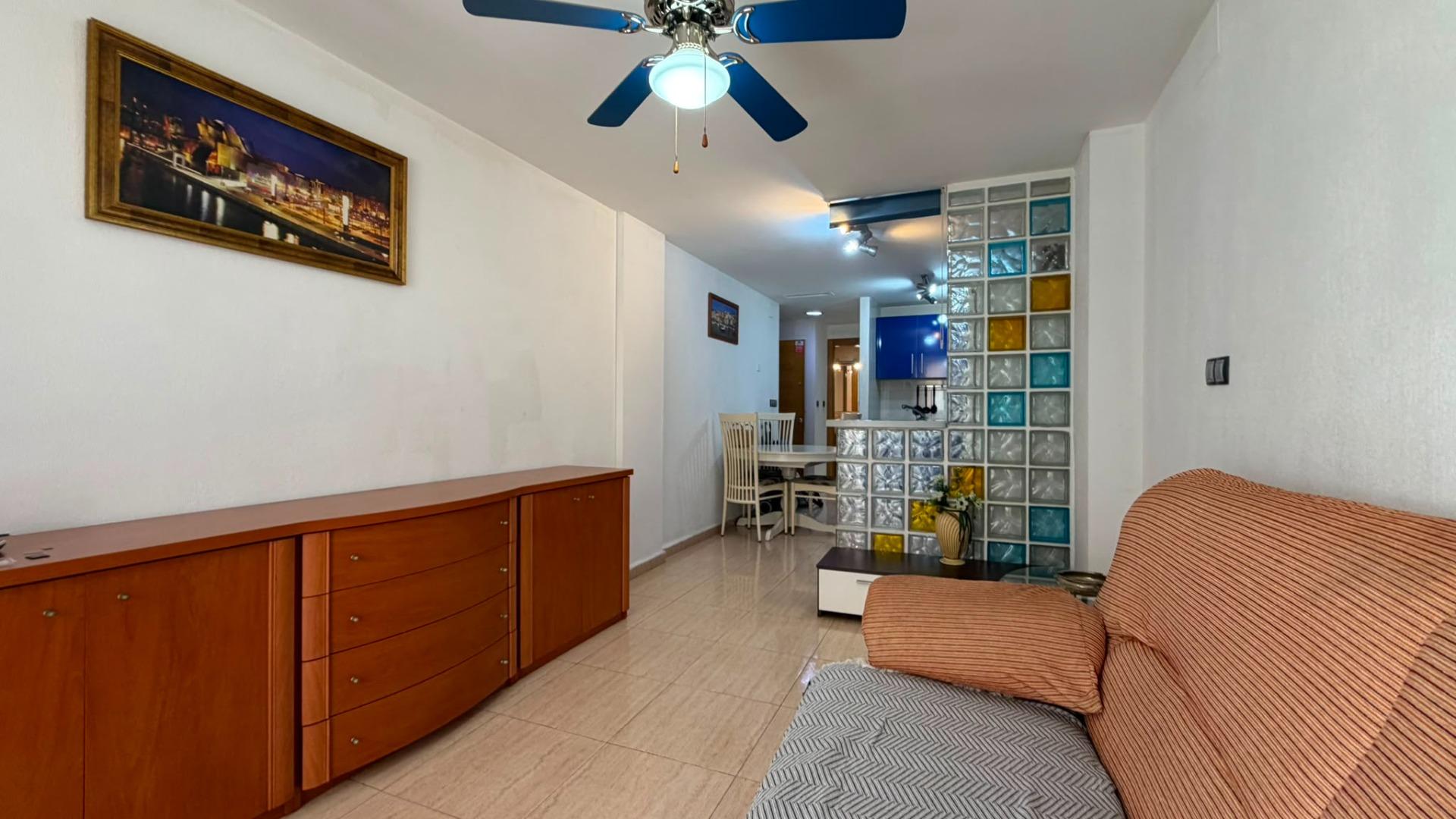 Bathroom in apartment for sale in Torrevieja