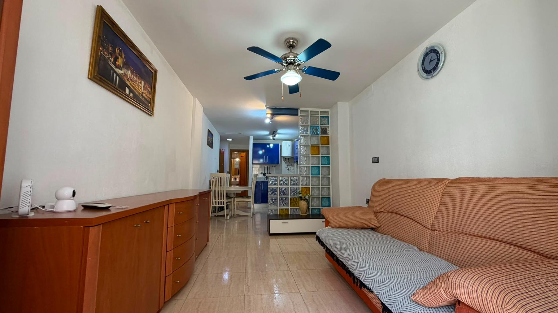 Terrace in apartment for sale in Torrevieja