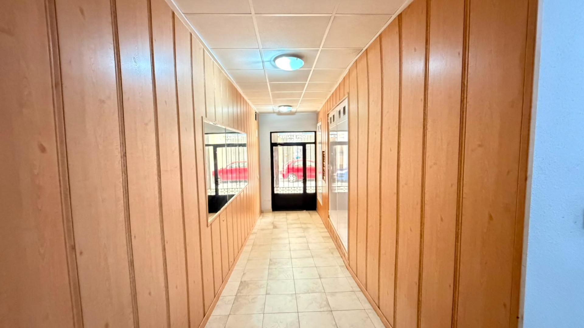 Garden in apartment for sale in Torrevieja