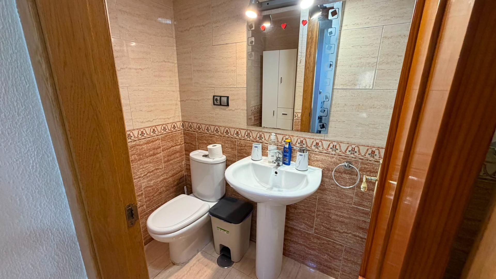 Terrace in apartment for sale in Torrevieja