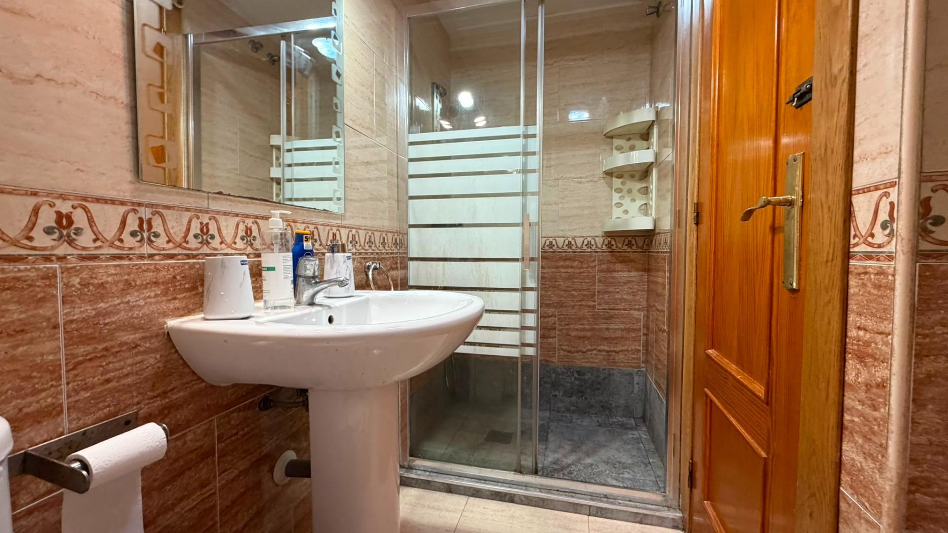 Dining area in apartment for sale in Torrevieja
