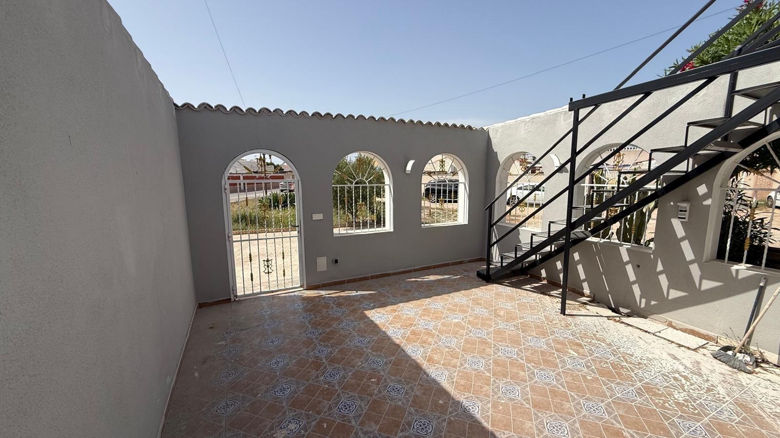Garden in terraced for sale in Torrevieja