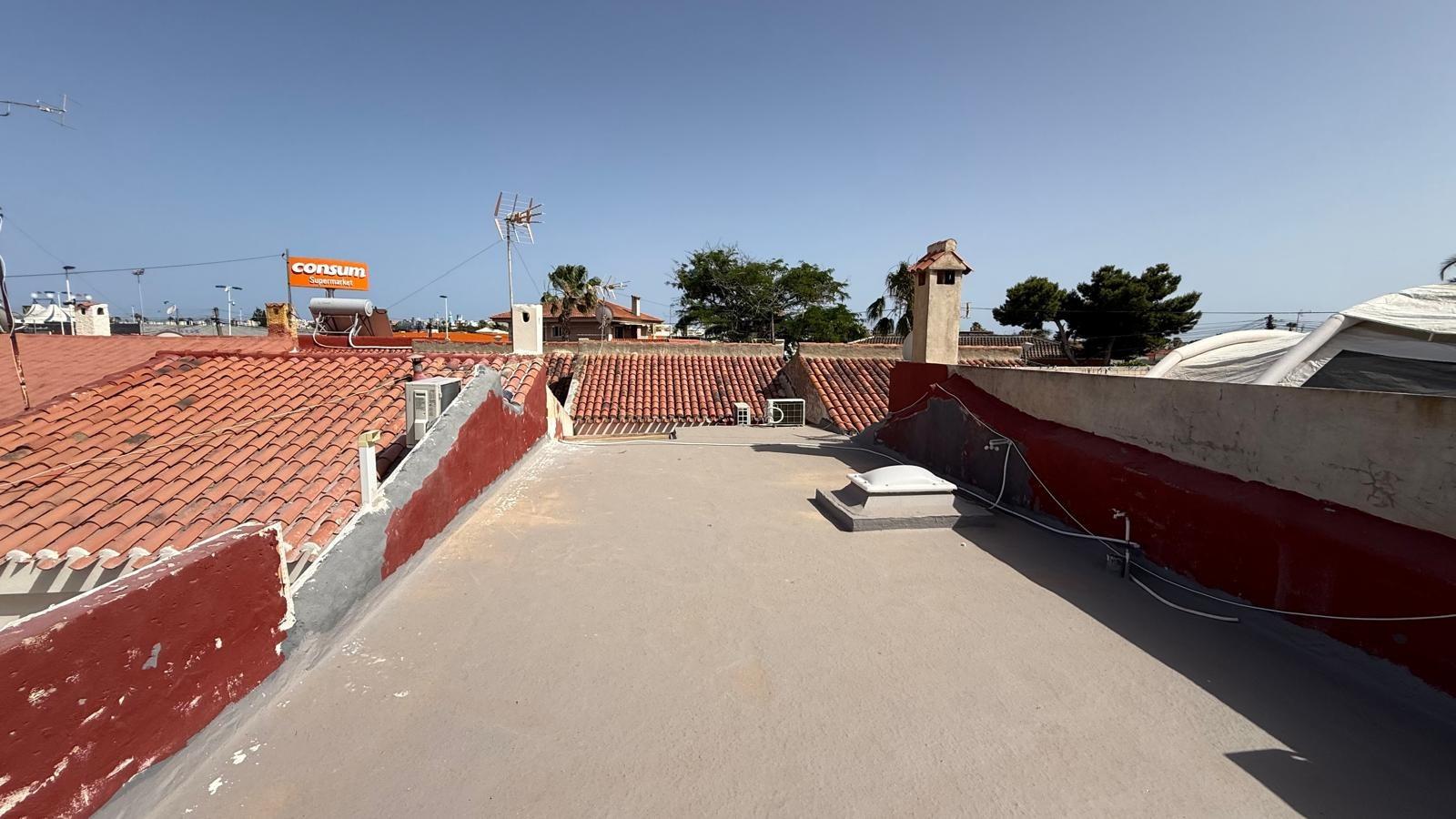 Exterior view in terraced for sale in Torrevieja