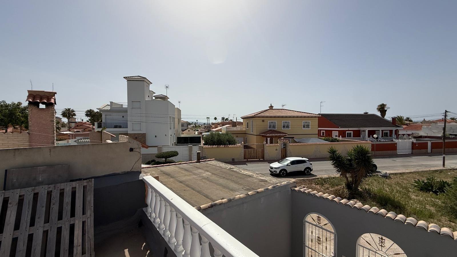 Master bedroom in terraced for sale in Torrevieja