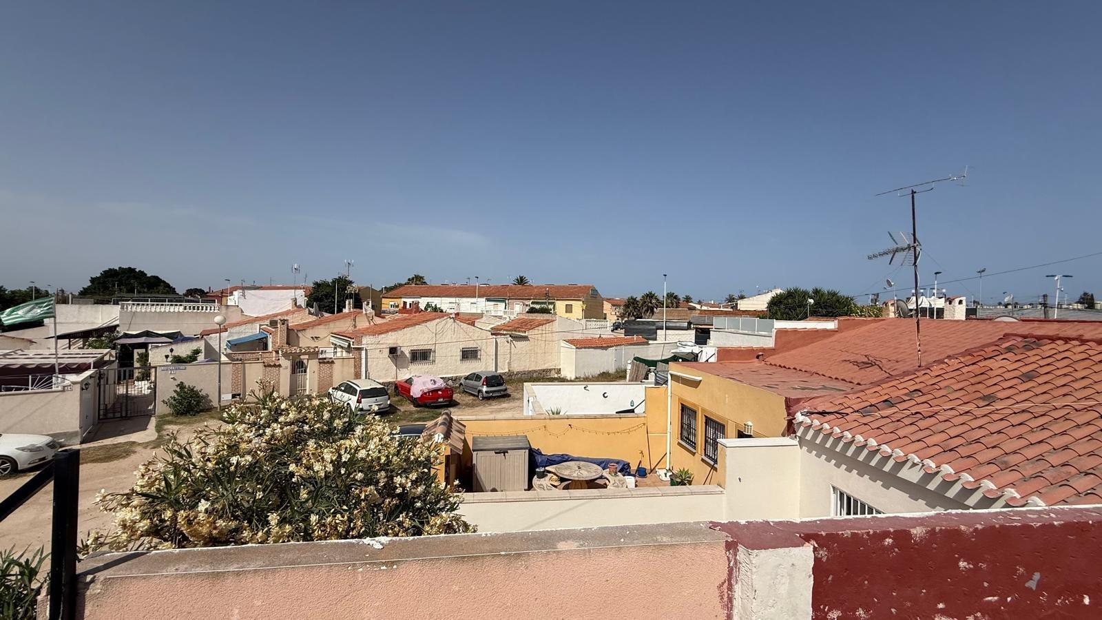 Pool area in terraced for sale in Torrevieja