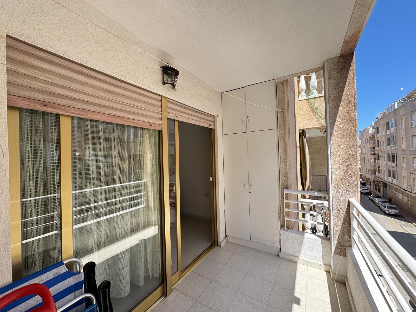 Garden in apartment for sale in Torrevieja
