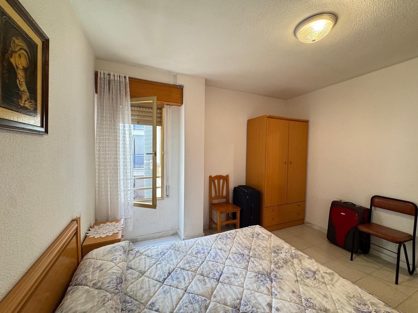 Pool area in apartment for sale in Torrevieja