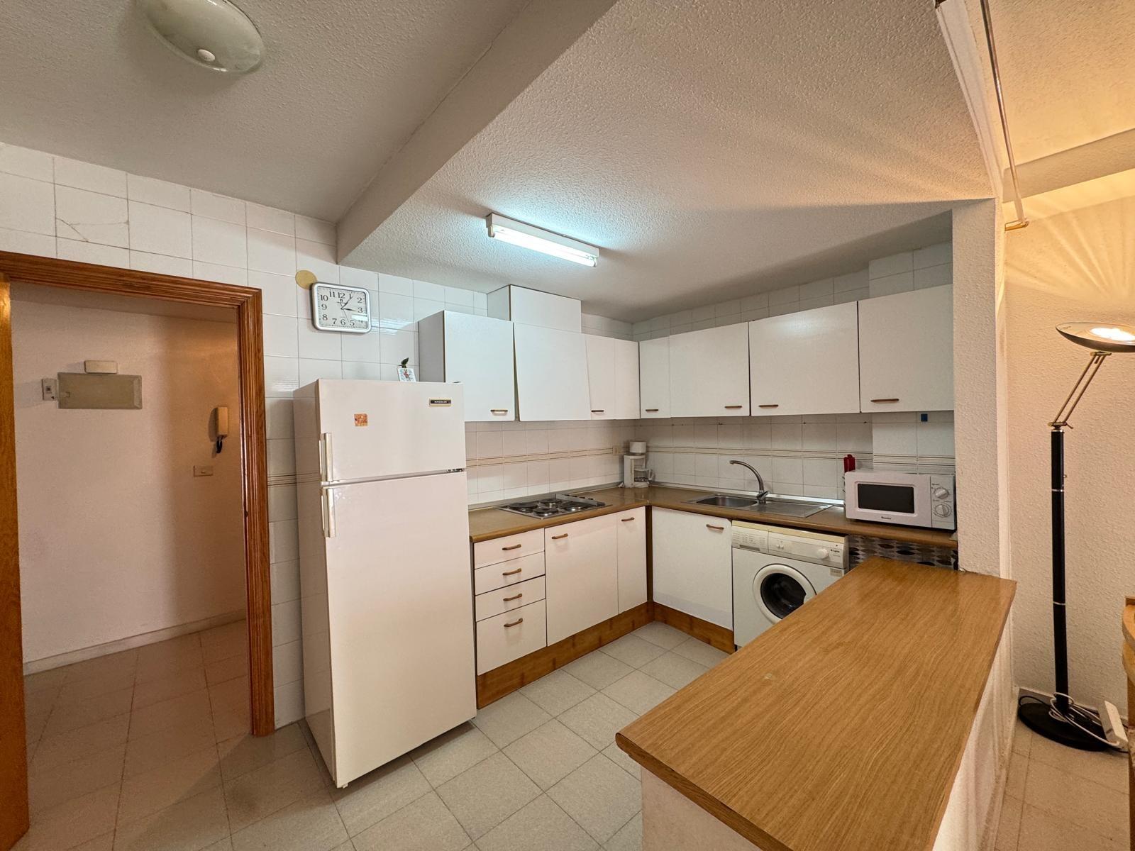 Pool area in apartment for sale in Torrevieja