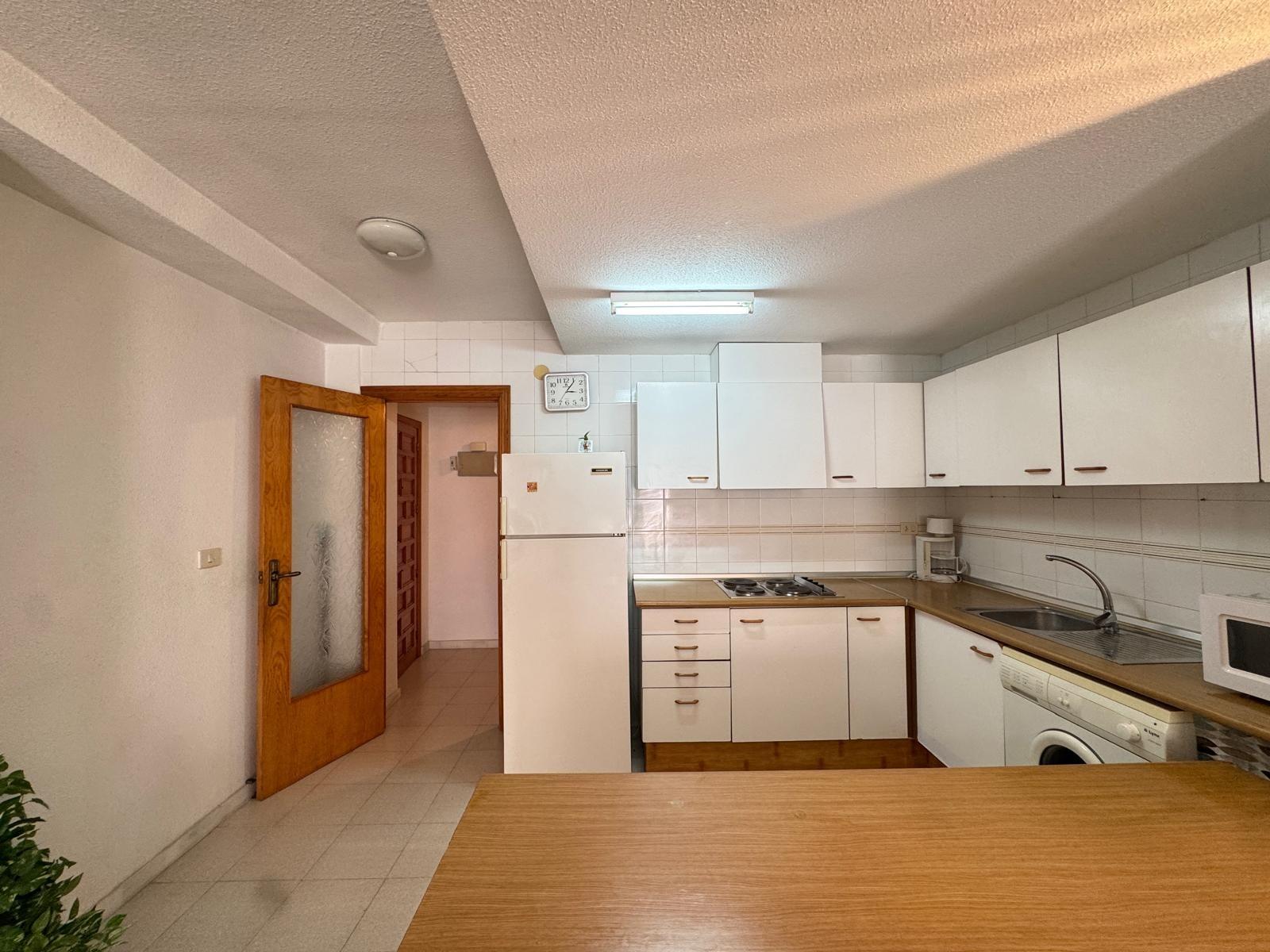 Garden in apartment for sale in Torrevieja