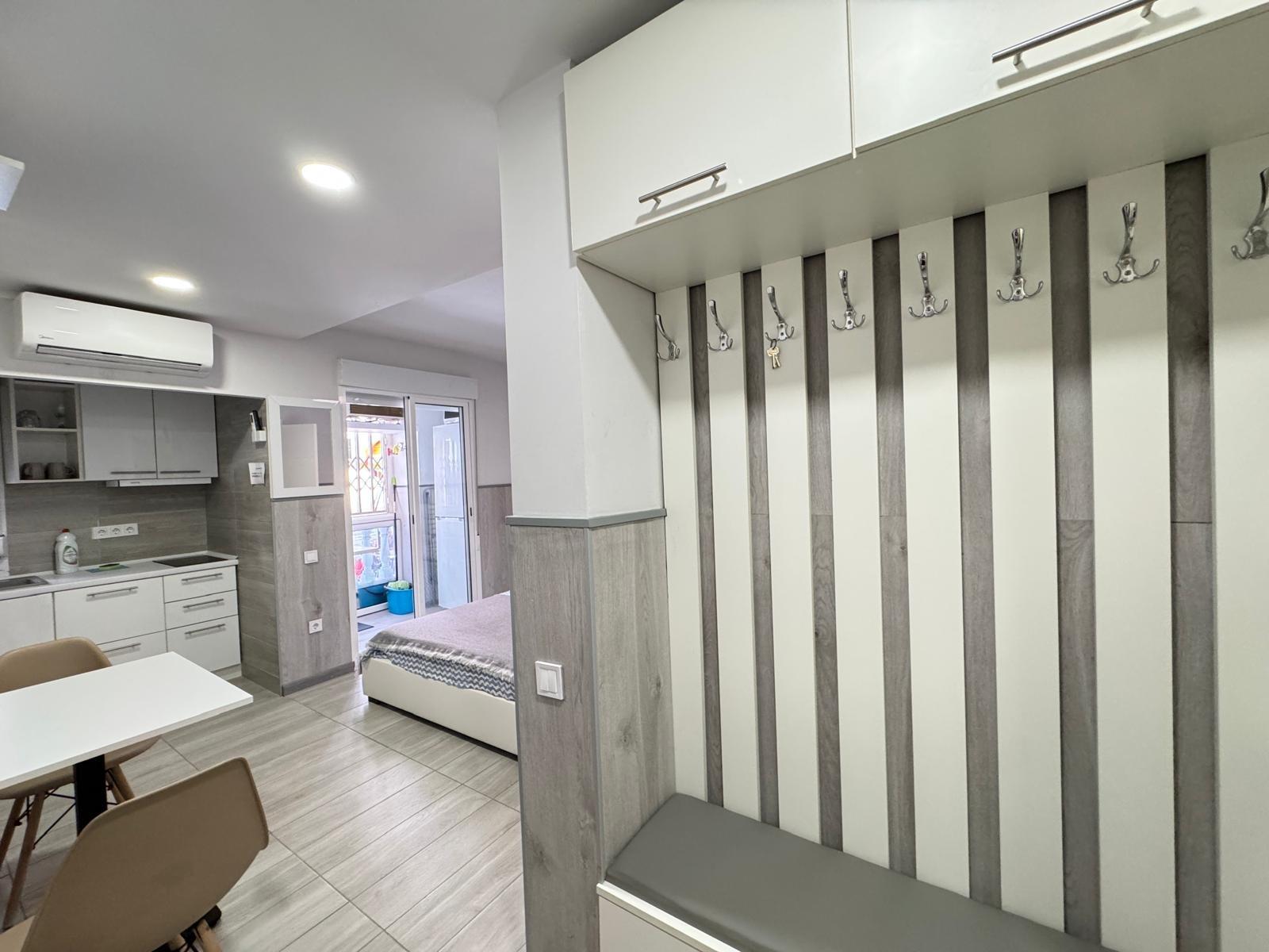 Pool area in apartment for sale in Torrevieja
