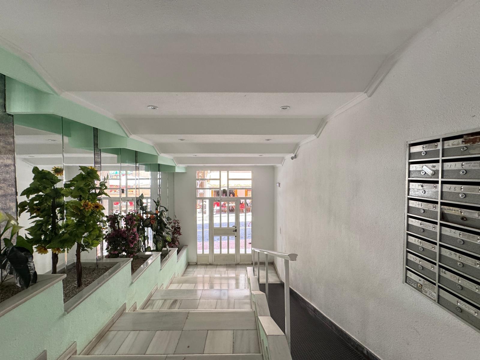 Garden in apartment for sale in Torrevieja