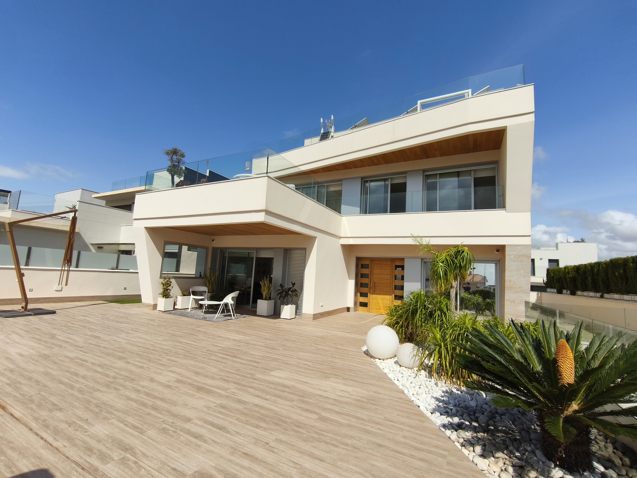 Luksusa Villa Dehesa de Campoamor: Dzīves kvalitāte un jūras skats