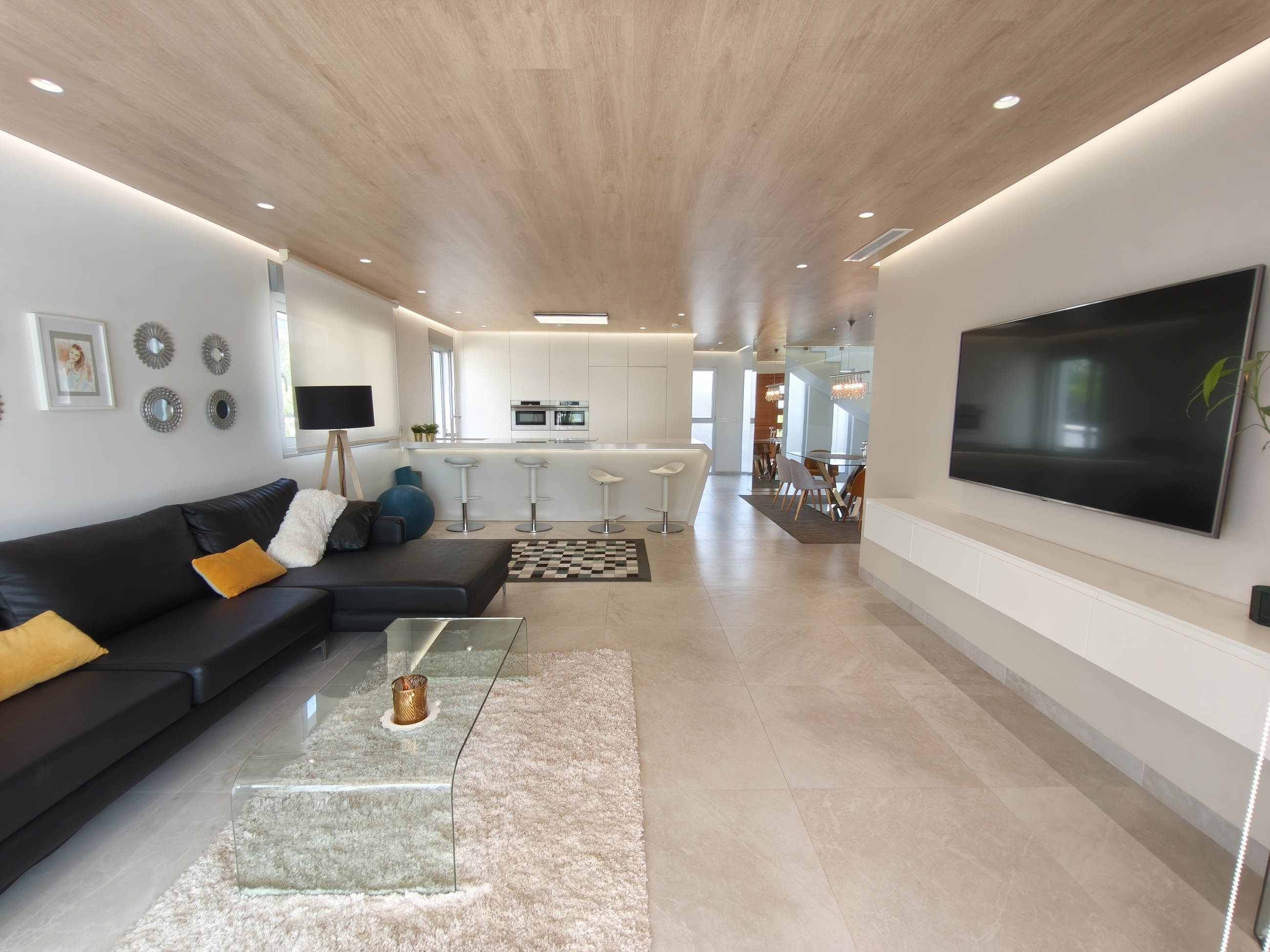 Exterior view in villa for sale in Orihuela Costa
