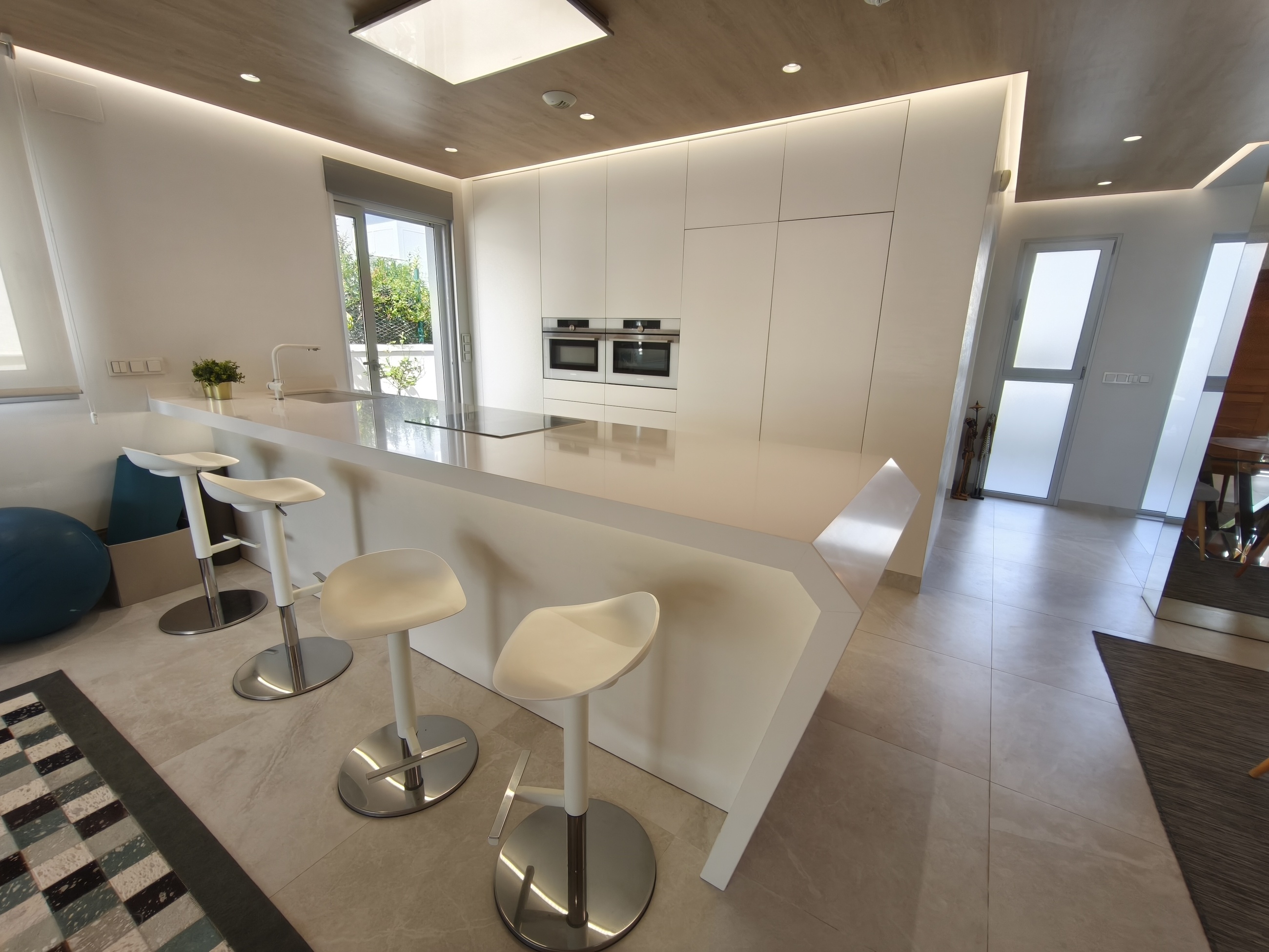 Living room in villa for sale in Orihuela Costa