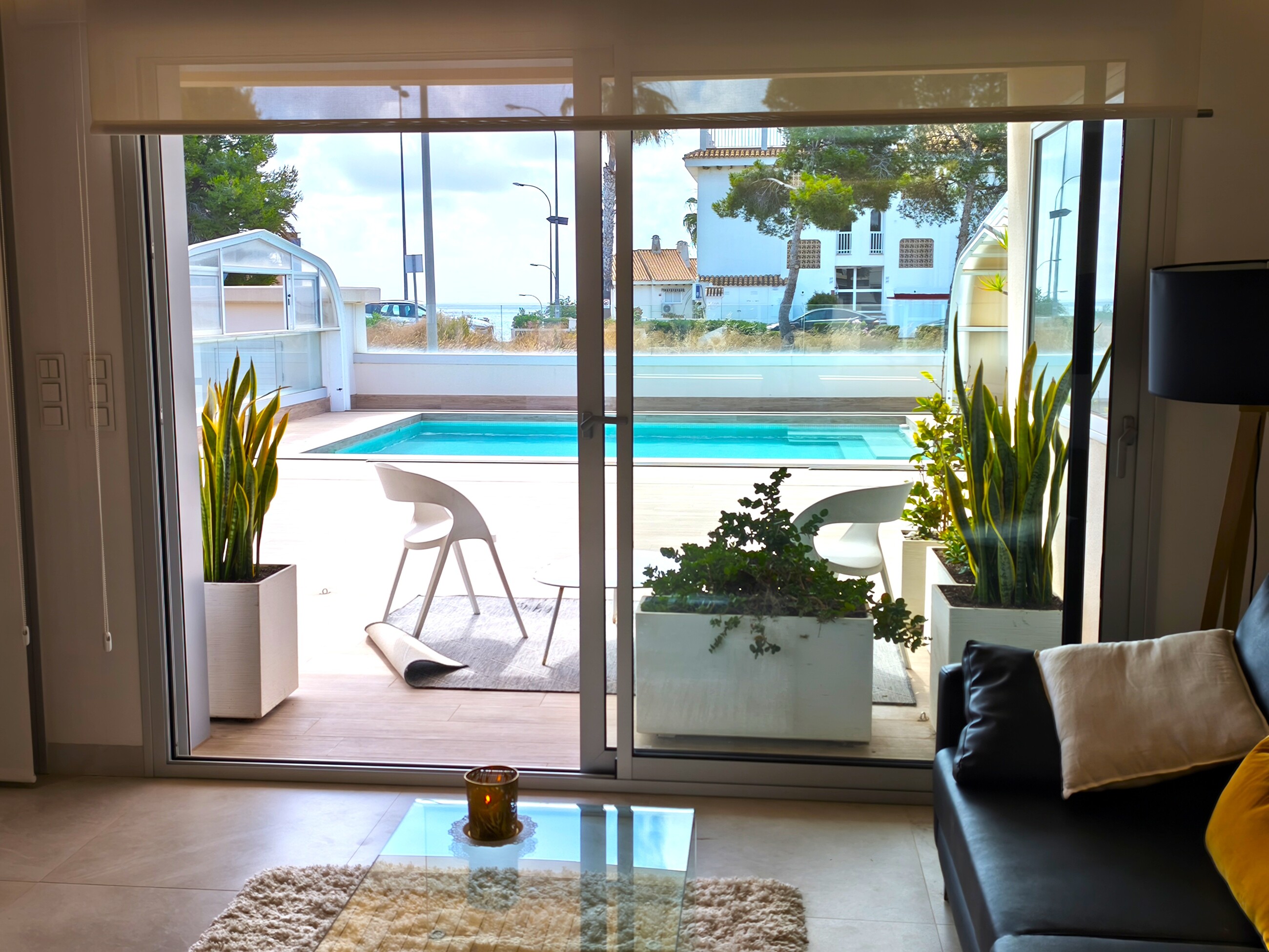 Dining area in villa for sale in Orihuela Costa