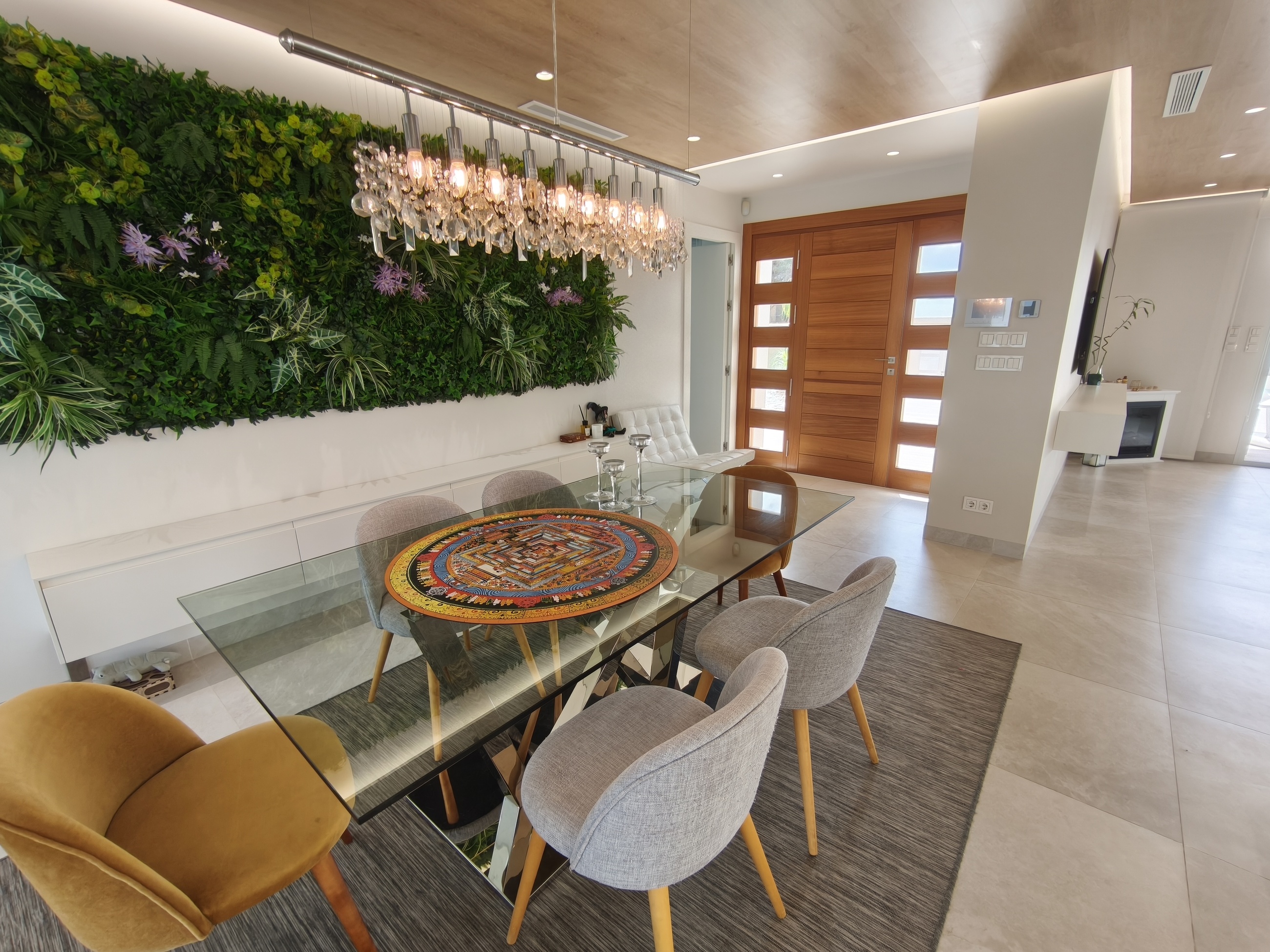 Exterior view in villa for sale in Orihuela Costa