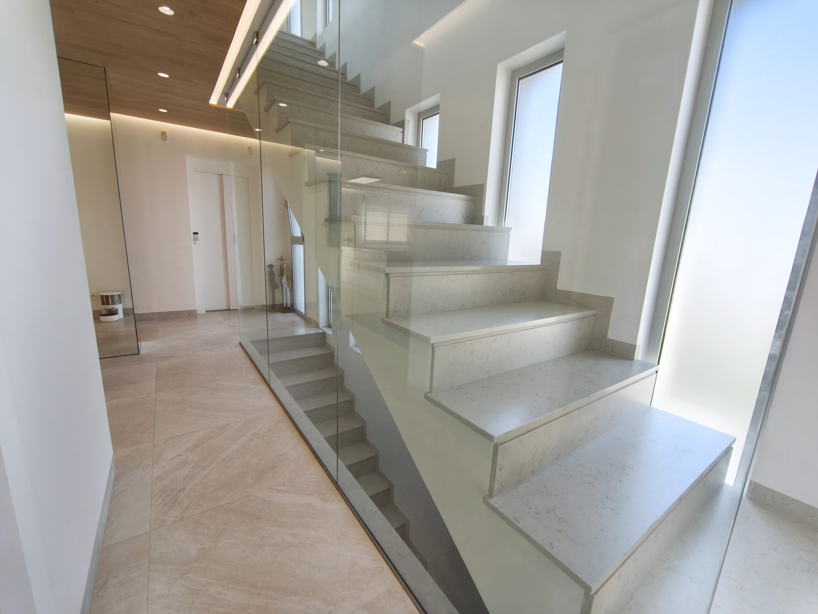Living room in villa for sale in Orihuela Costa