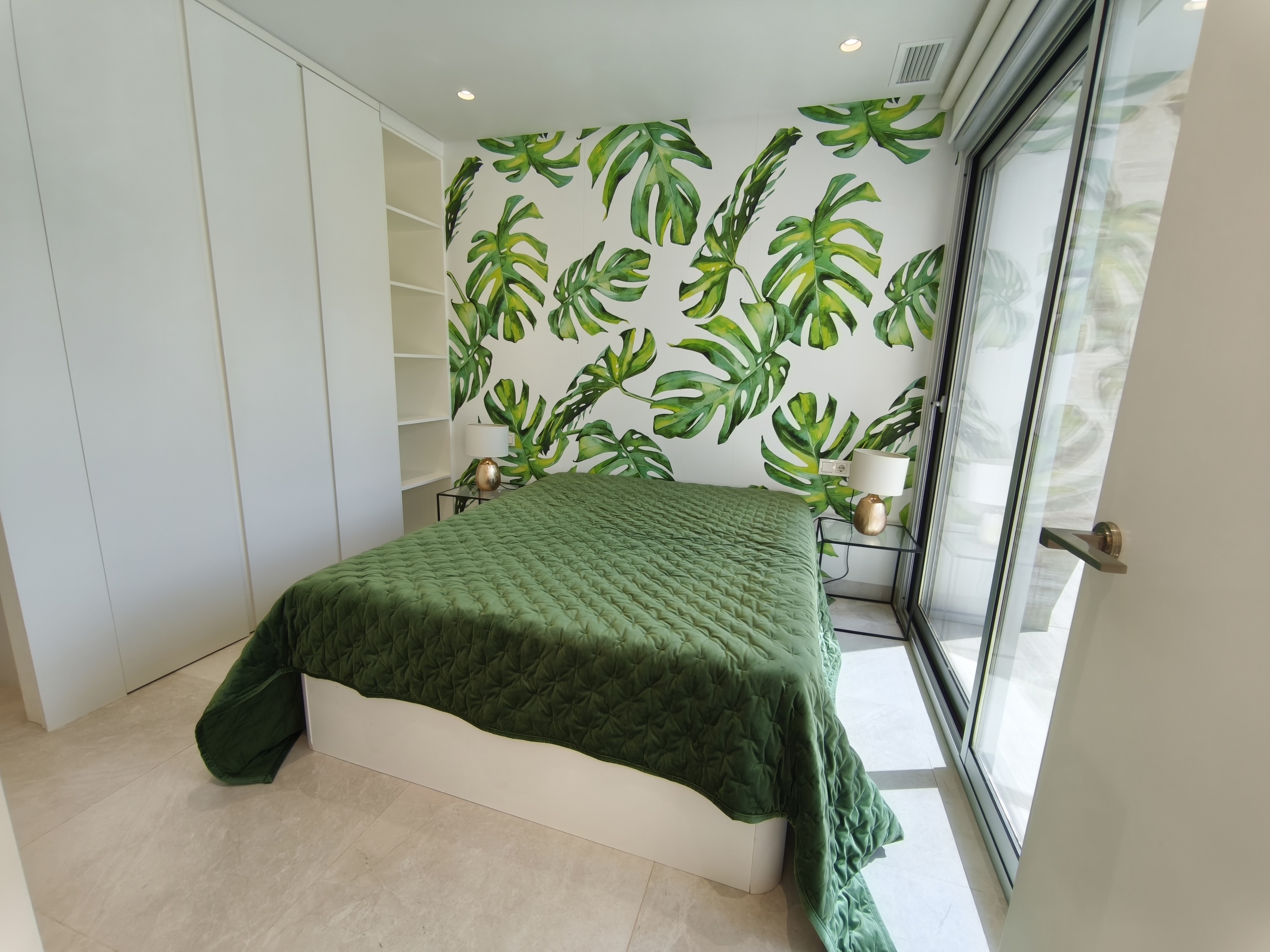 Kitchen in villa for sale in Orihuela Costa