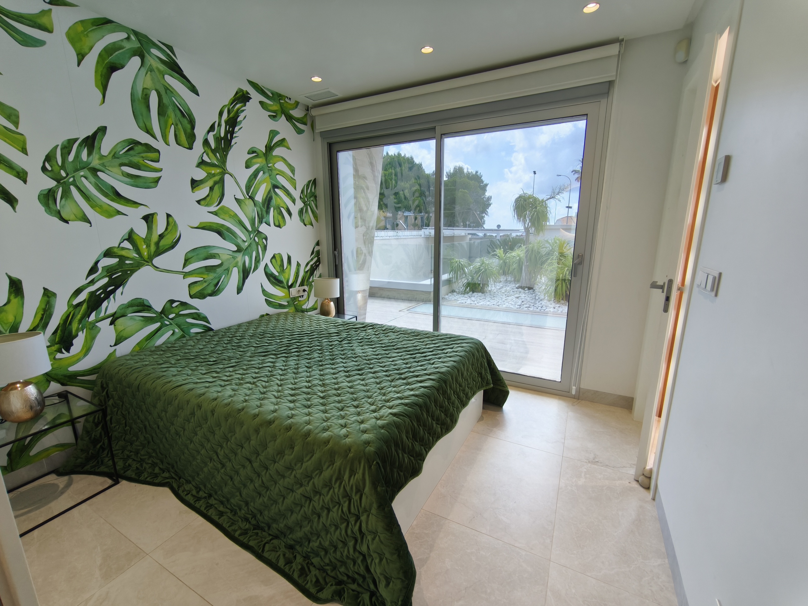 Terrace in villa for sale in Orihuela Costa