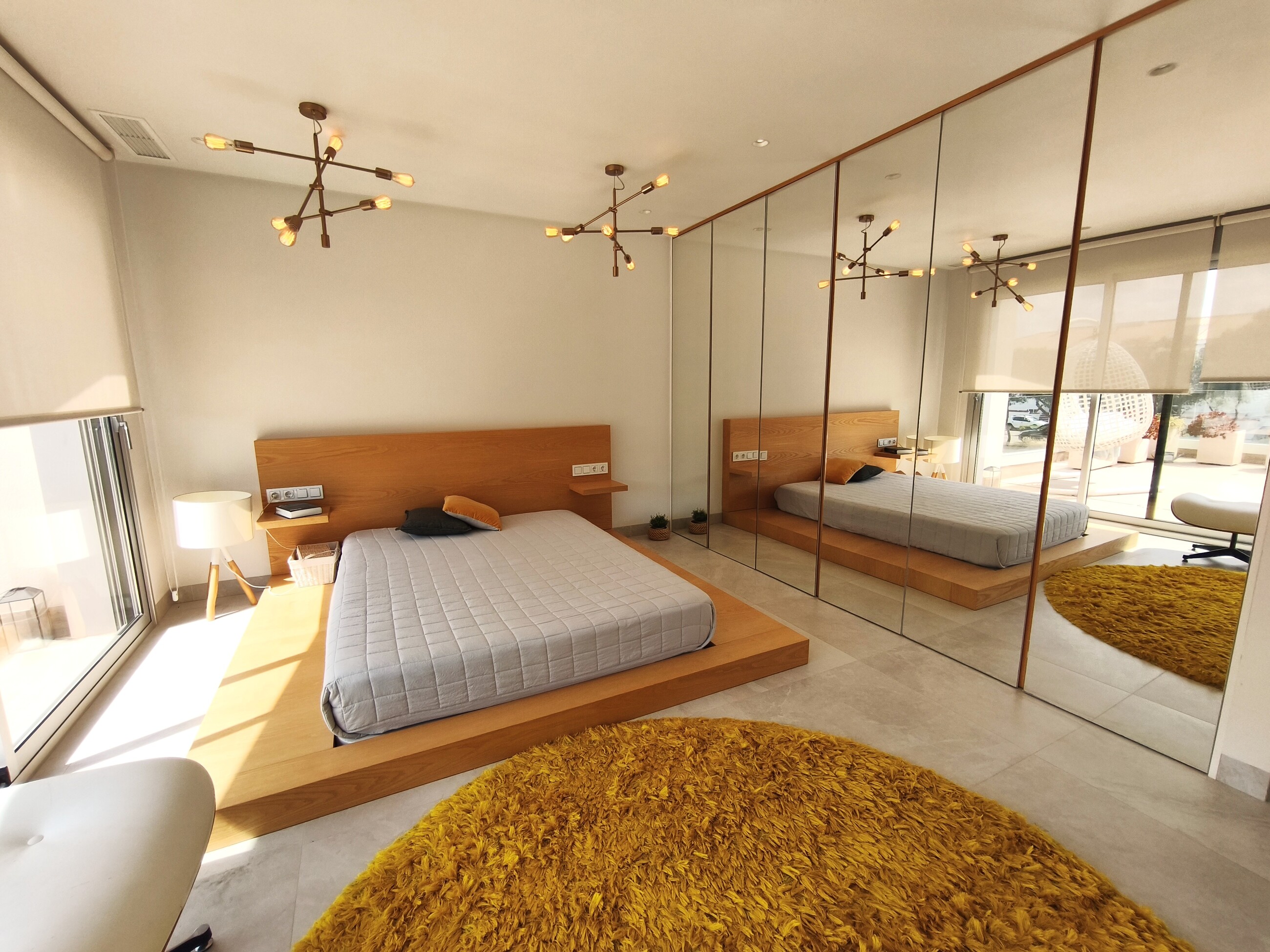 Garden in villa for sale in Orihuela Costa