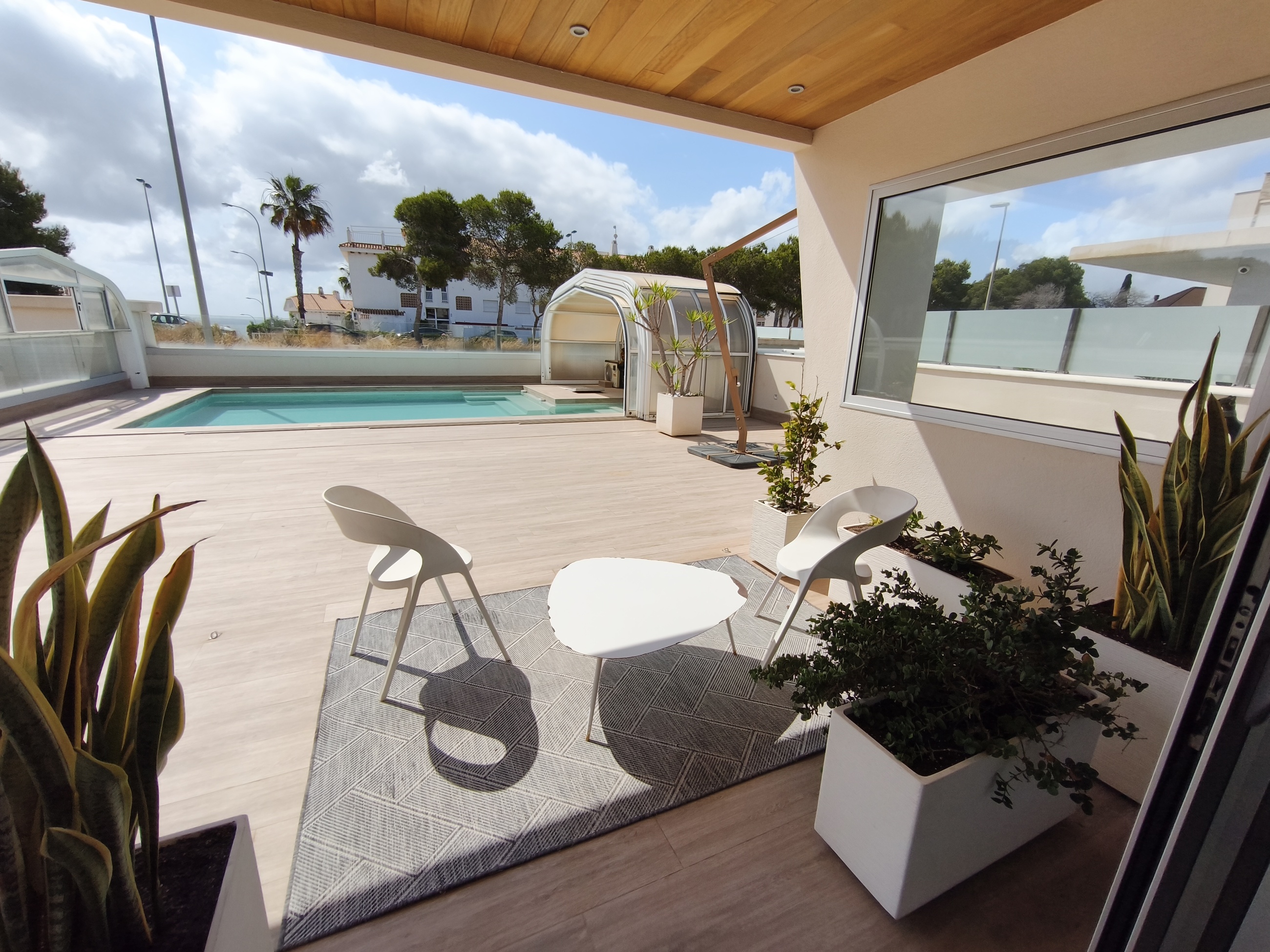 Luksusa Villa Dehesa de Campoamor: Dzīves kvalitāte un jūras skats