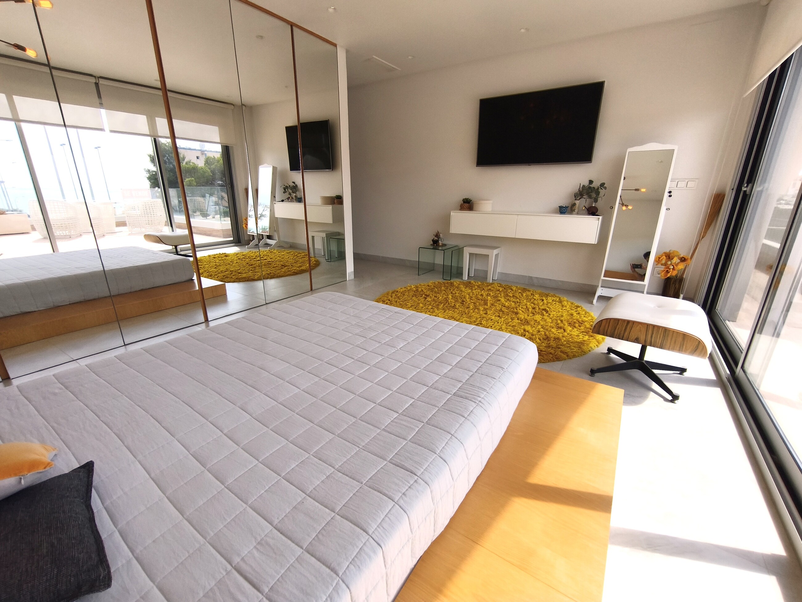 Exterior view in villa for sale in Orihuela Costa