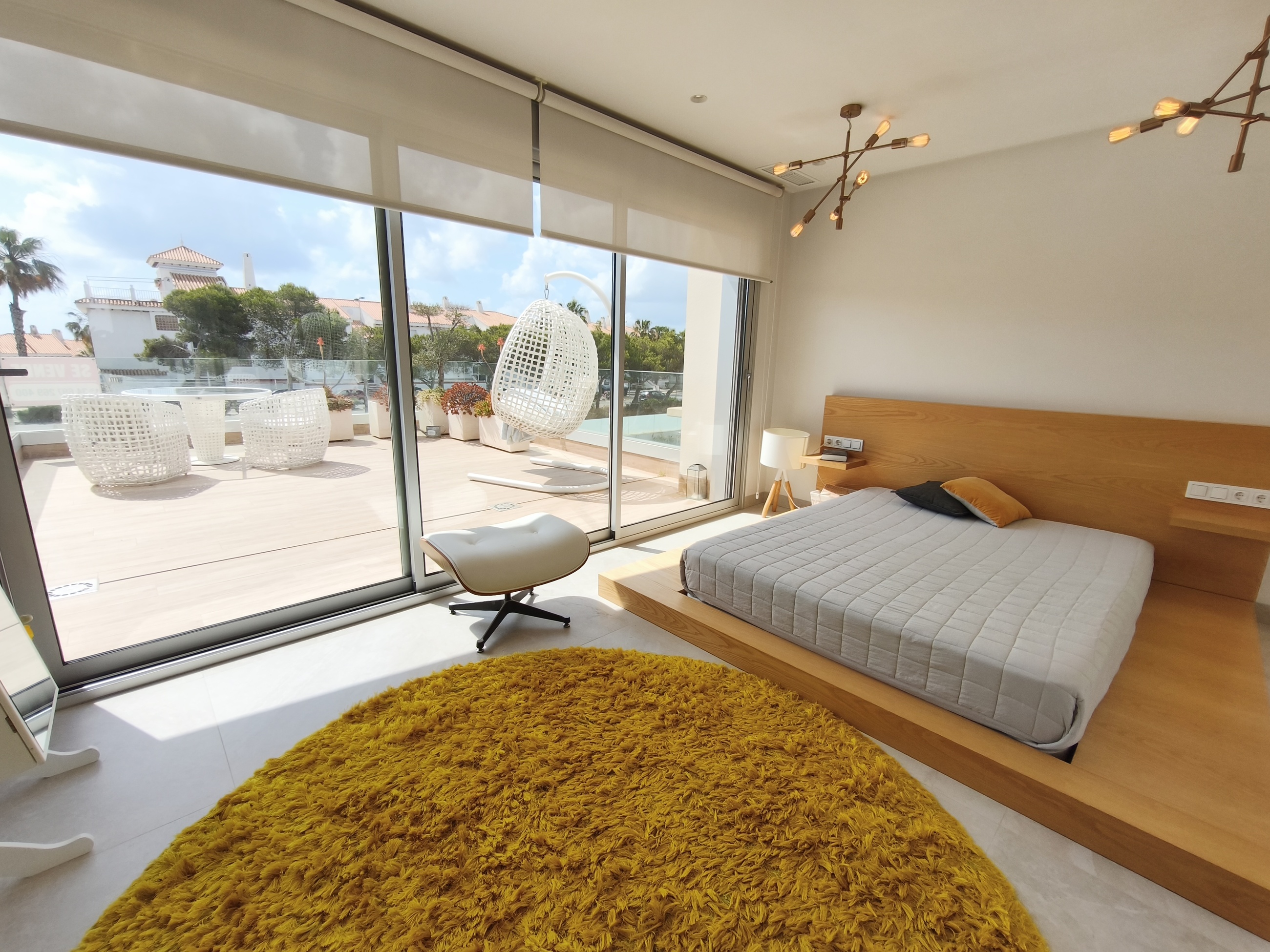 Living room in villa for sale in Orihuela Costa