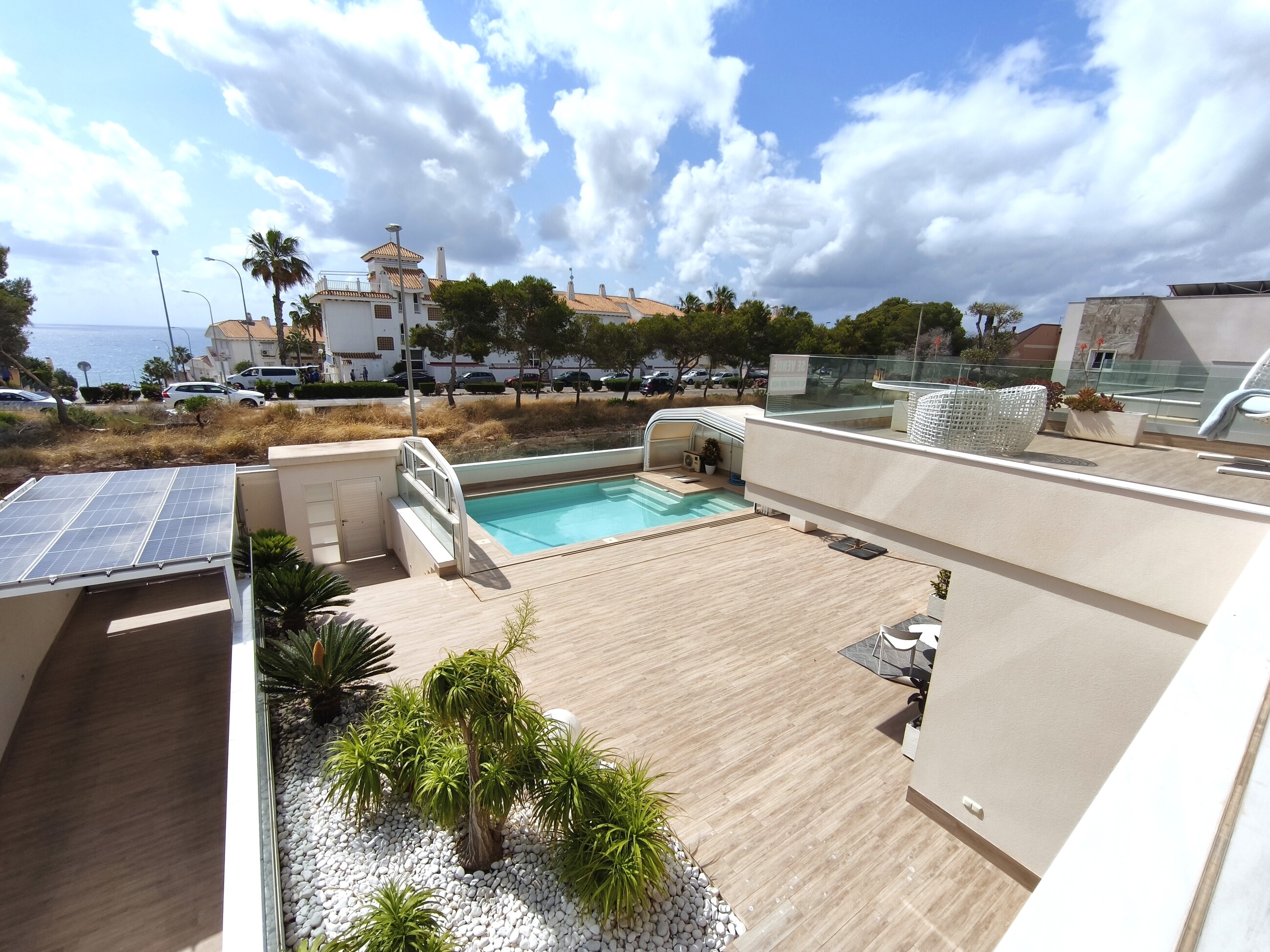 Bathroom in villa for sale in Orihuela Costa