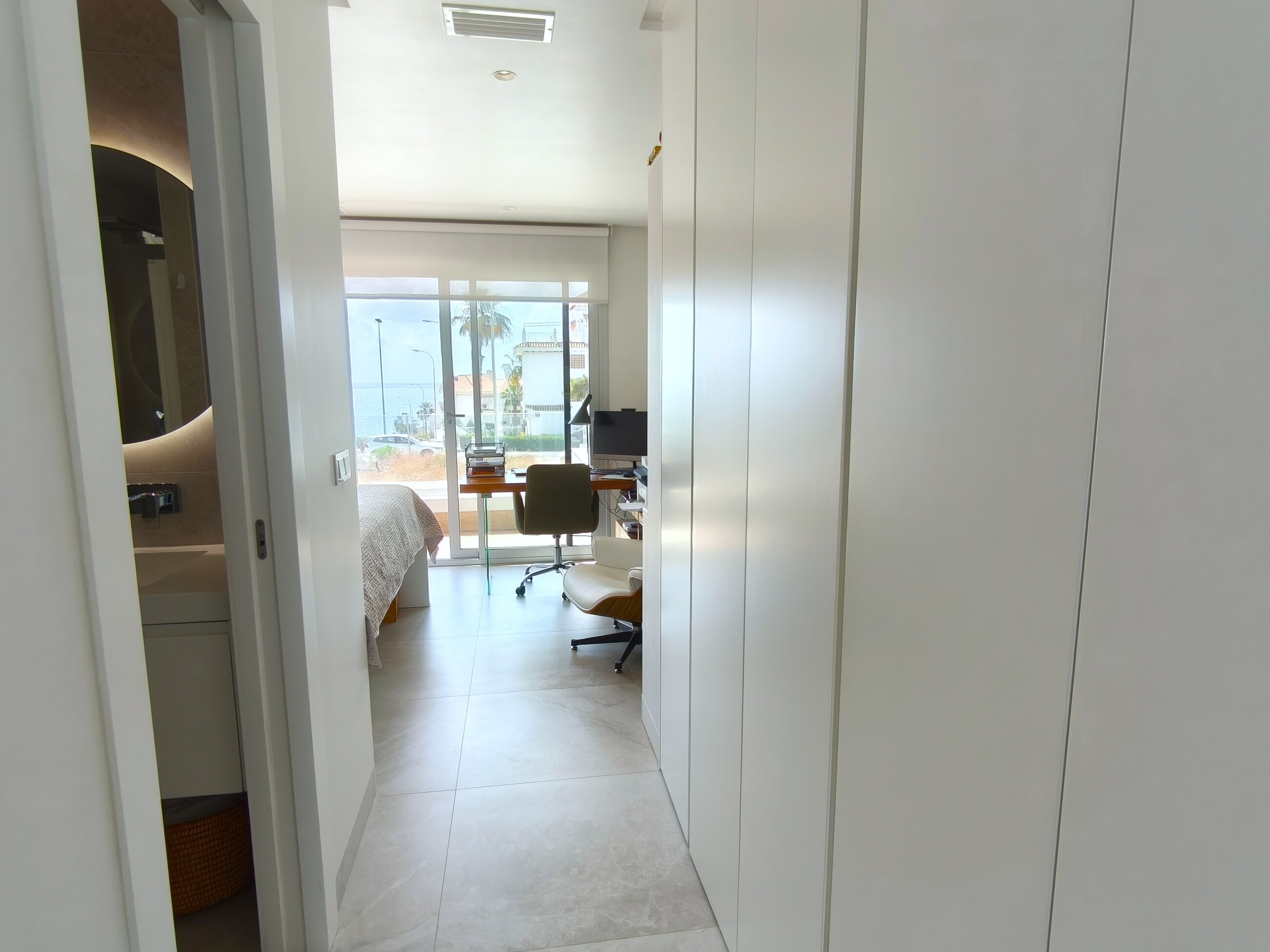 Bedroom in villa for sale in Orihuela Costa