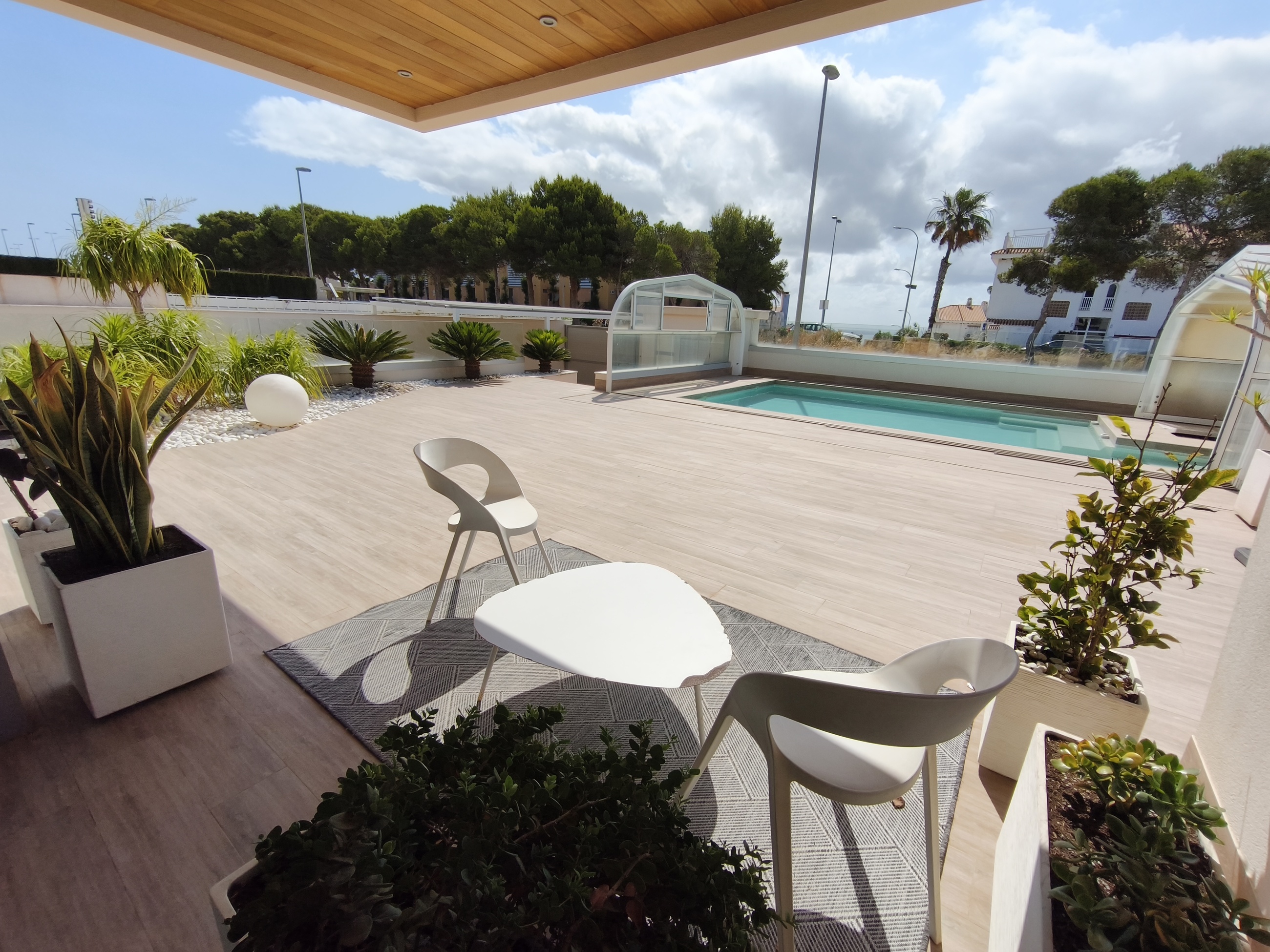 Luksusa Villa Dehesa de Campoamor: Dzīves kvalitāte un jūras skats