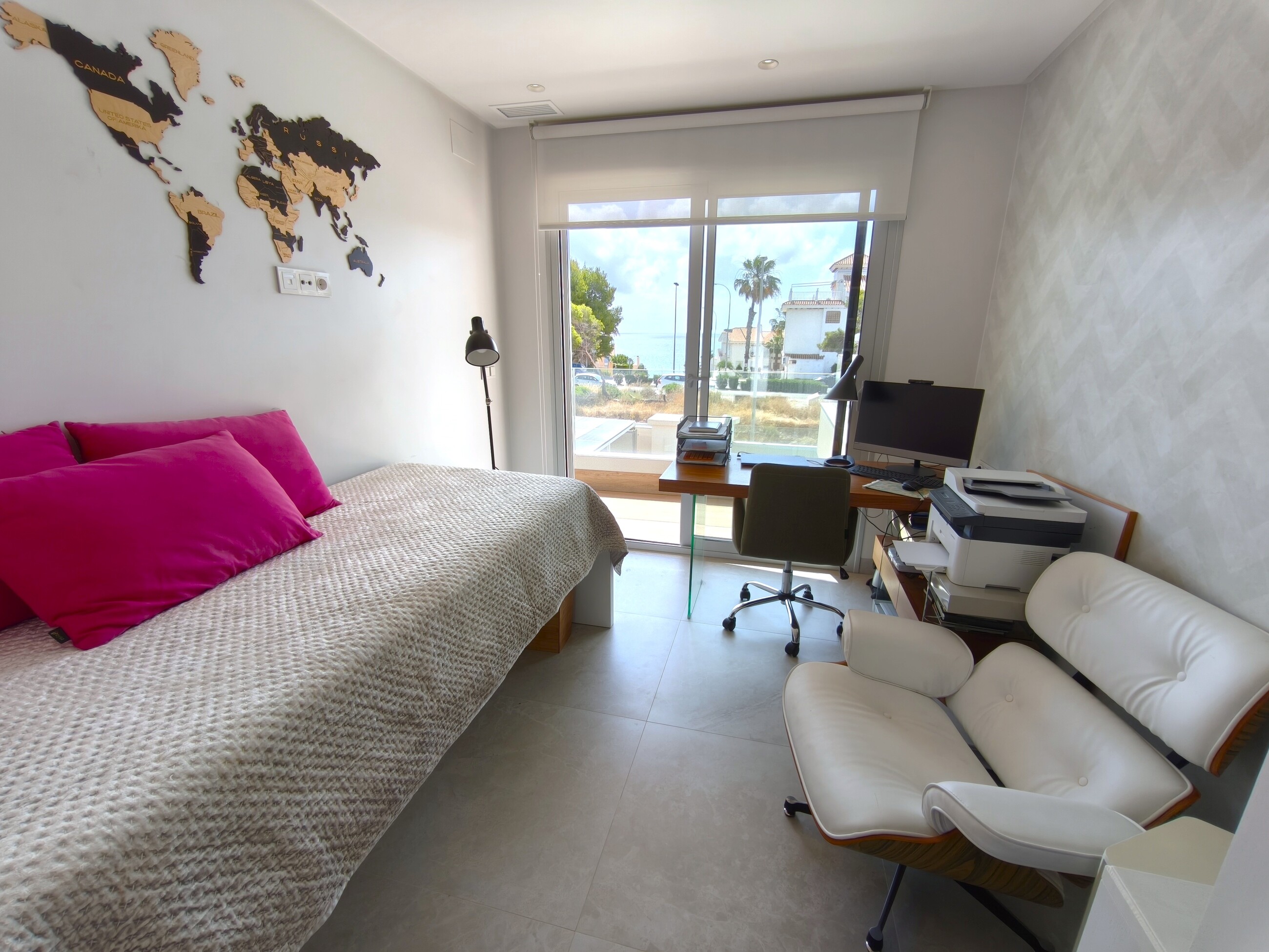 Living room in villa for sale in Orihuela Costa