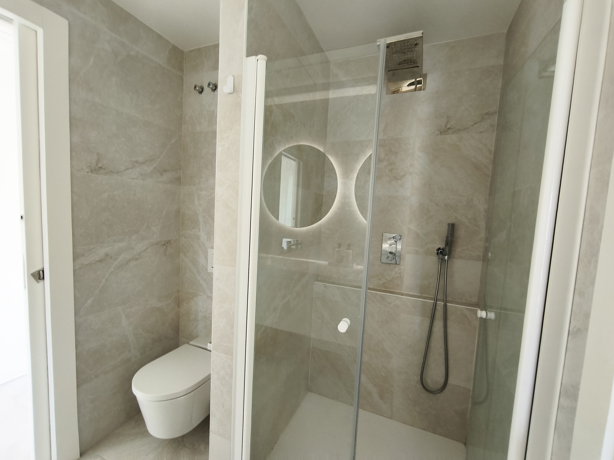 Bathroom in villa for sale in Orihuela Costa