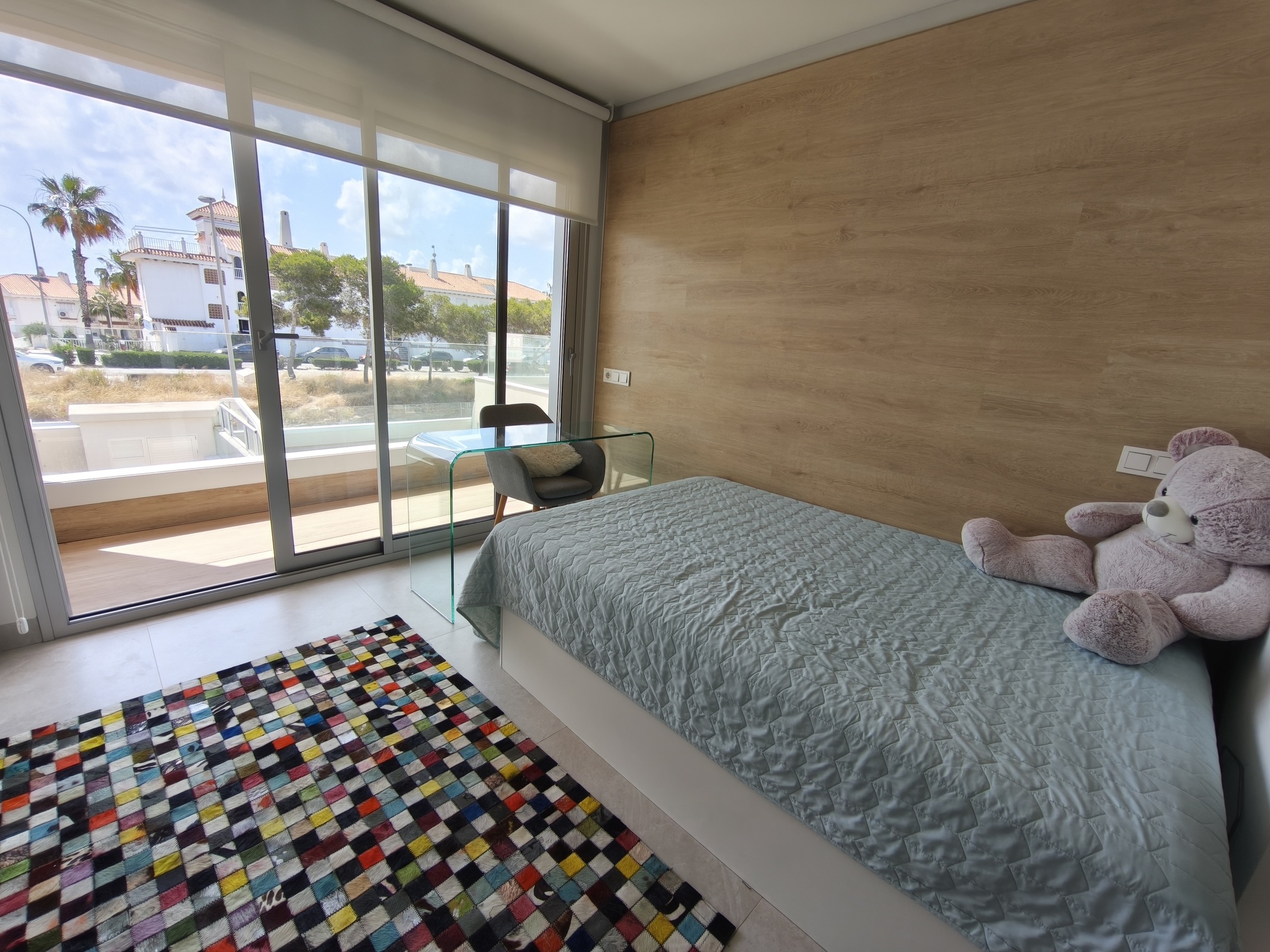 Terrace in villa for sale in Orihuela Costa
