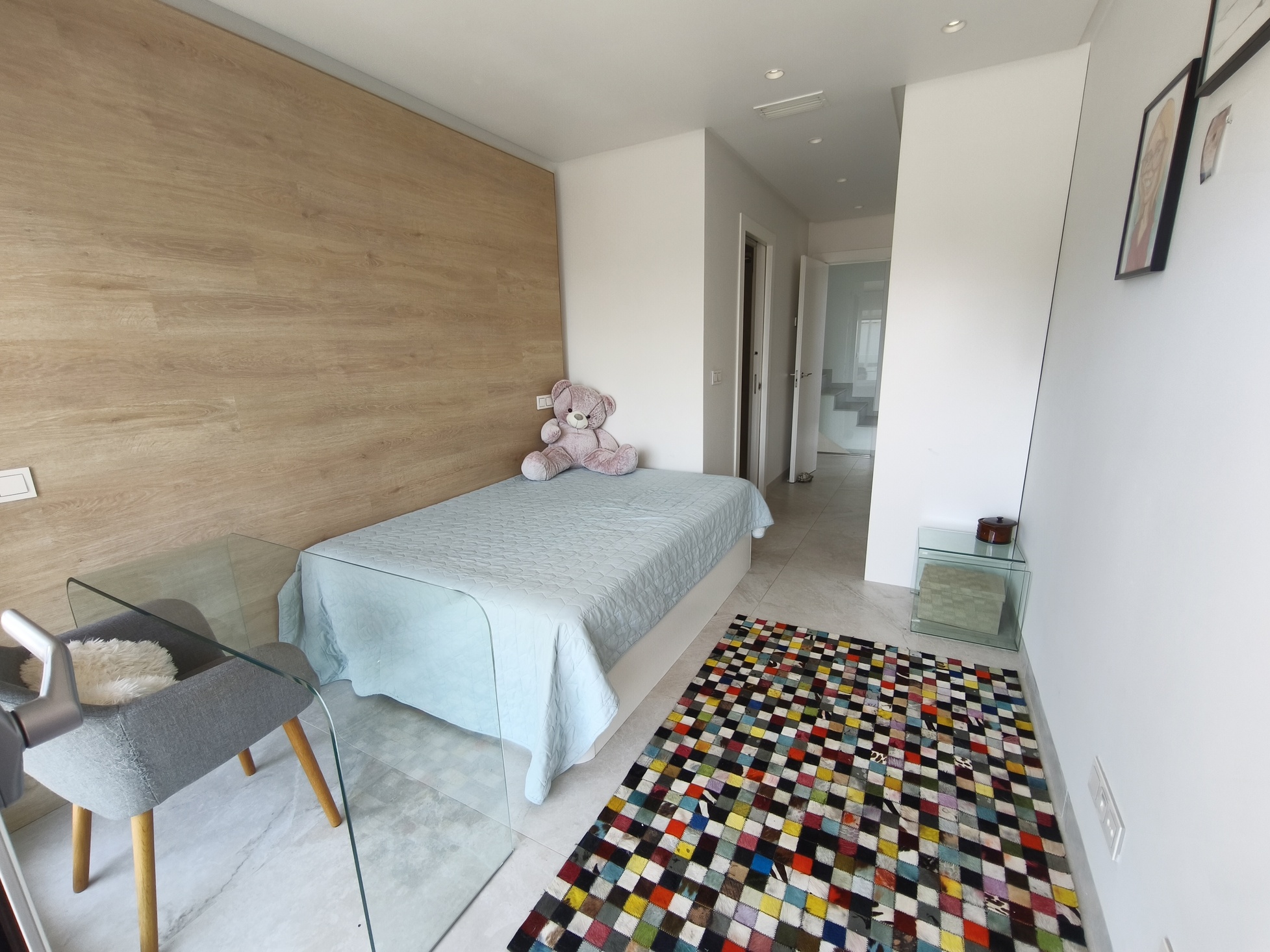 Pool area in villa for sale in Orihuela Costa