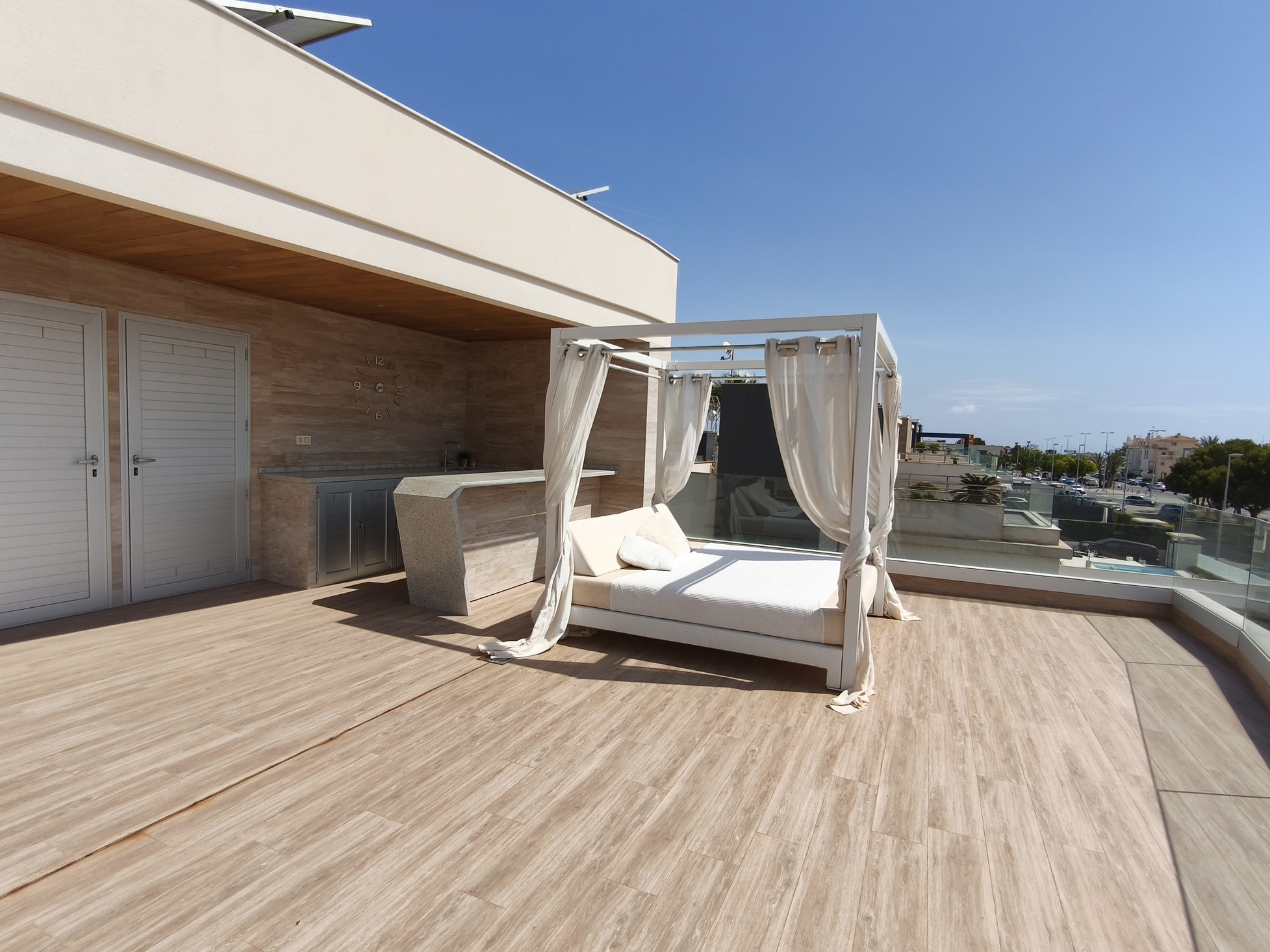 Bedroom in villa for sale in Orihuela Costa