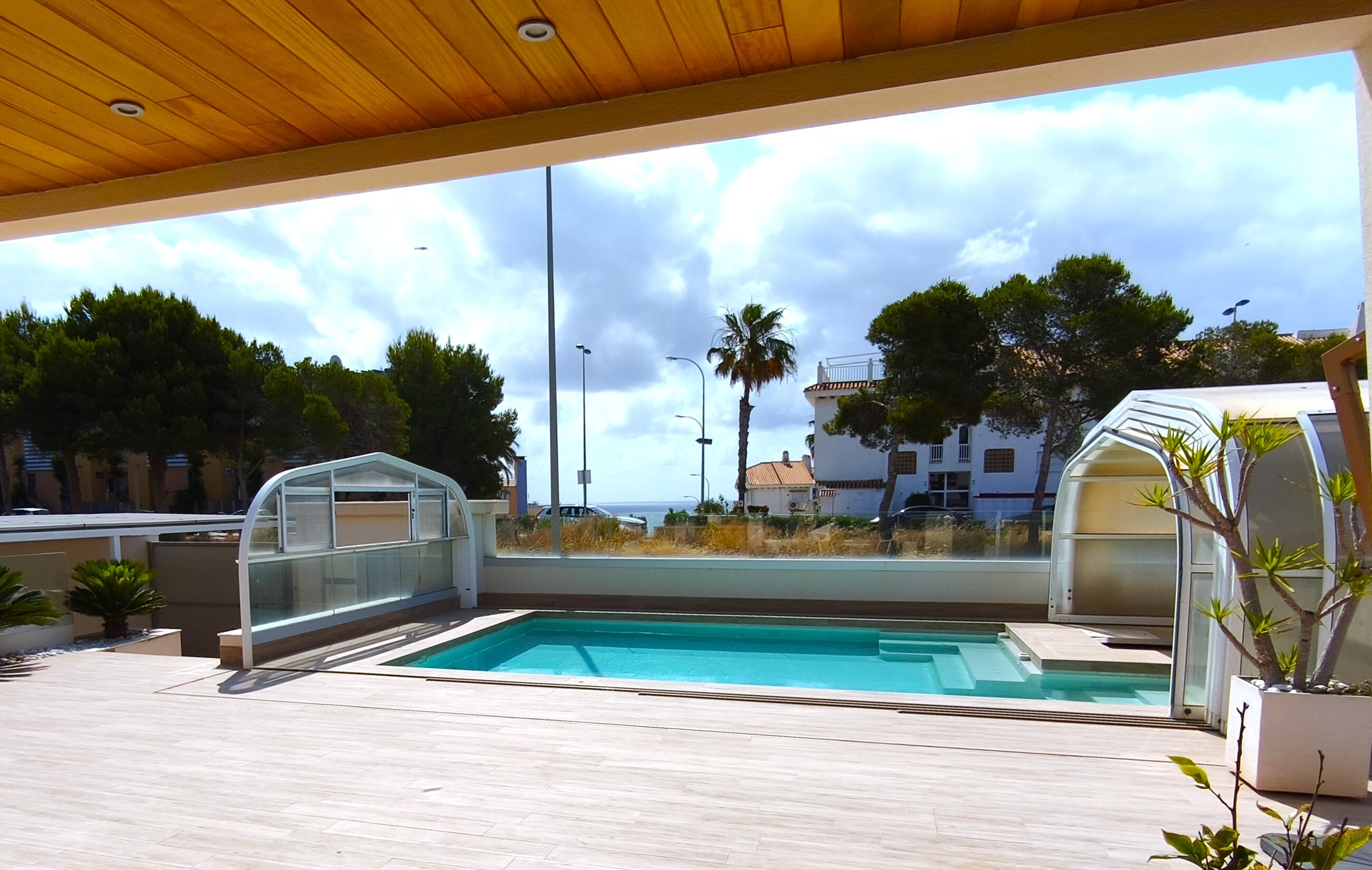 Luksusa Villa Dehesa de Campoamor: Dzīves kvalitāte un jūras skats