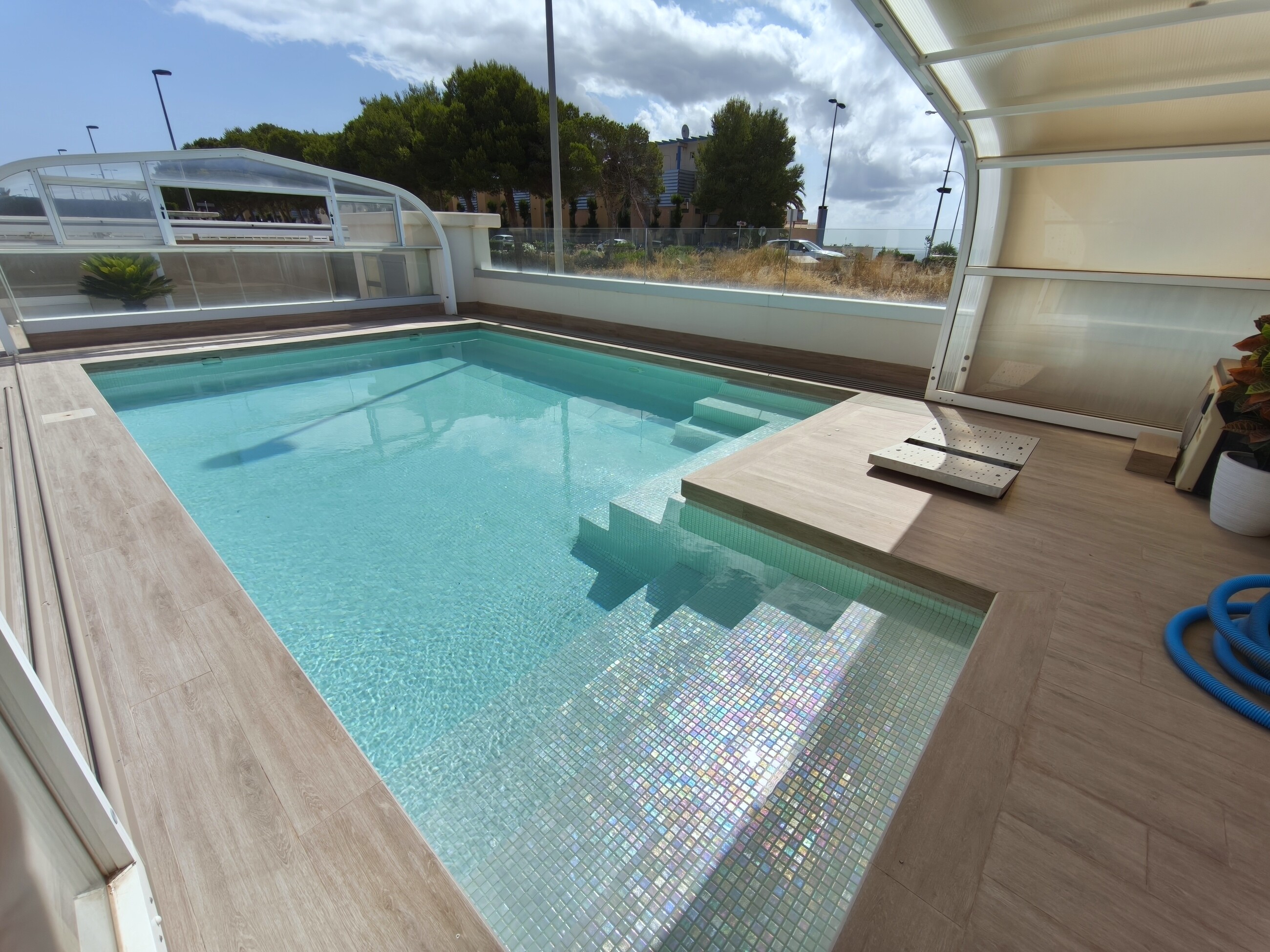 Terrace in villa for sale in Orihuela Costa