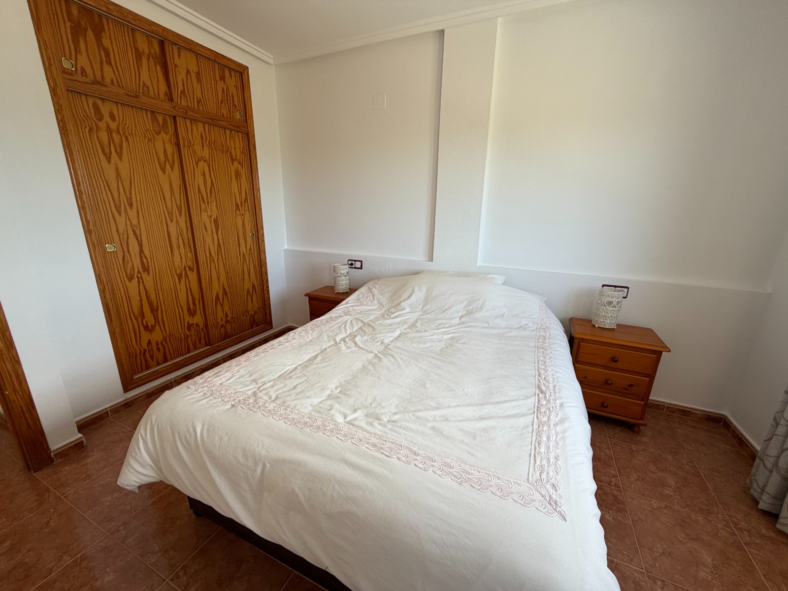 Master bedroom in terraced for sale in Torremendo