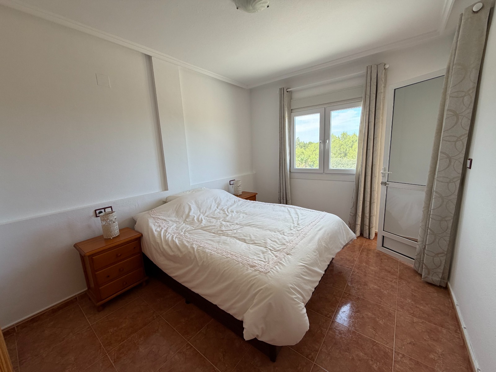 Master bedroom in terraced for sale in Torremendo