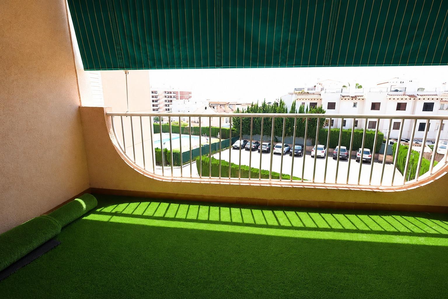 Living room in apartment for sale in Orihuela Costa