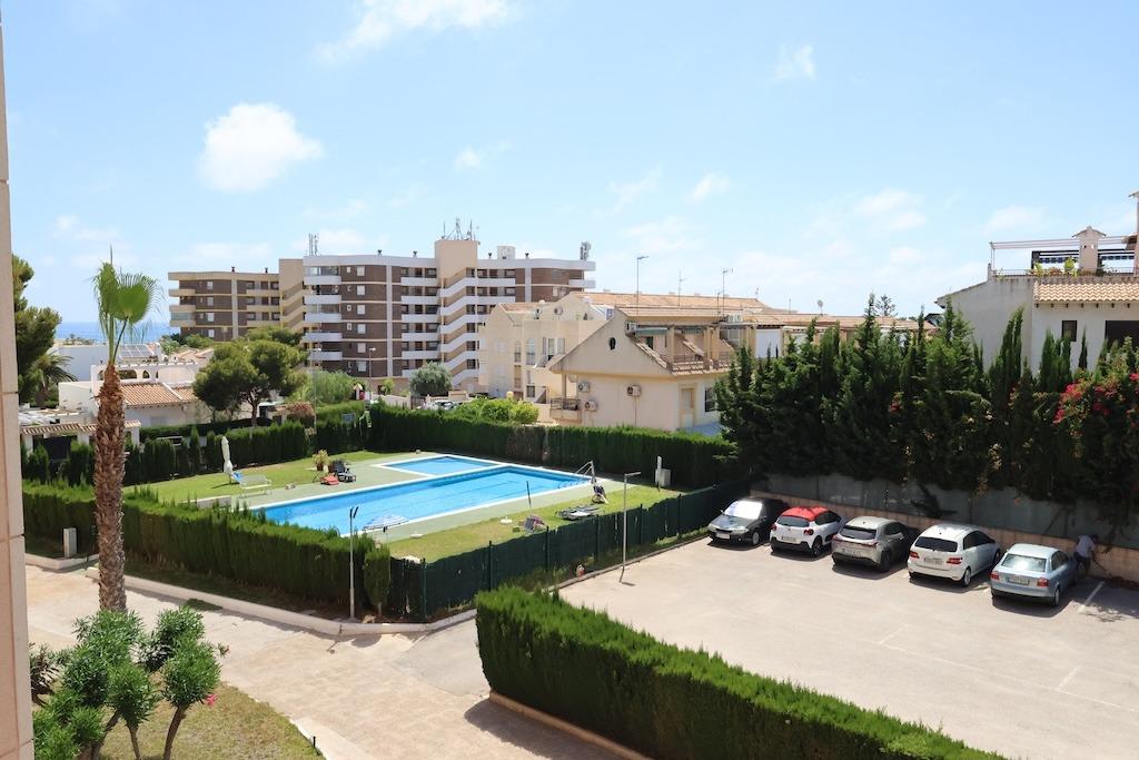 Bathroom in apartment for sale in Orihuela Costa