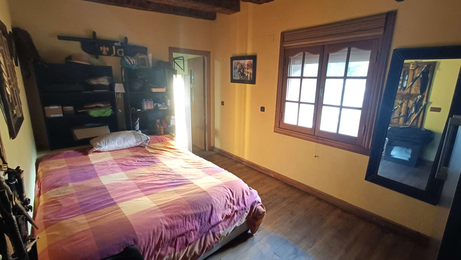Living room in finca for sale in Gea Y Truyols
