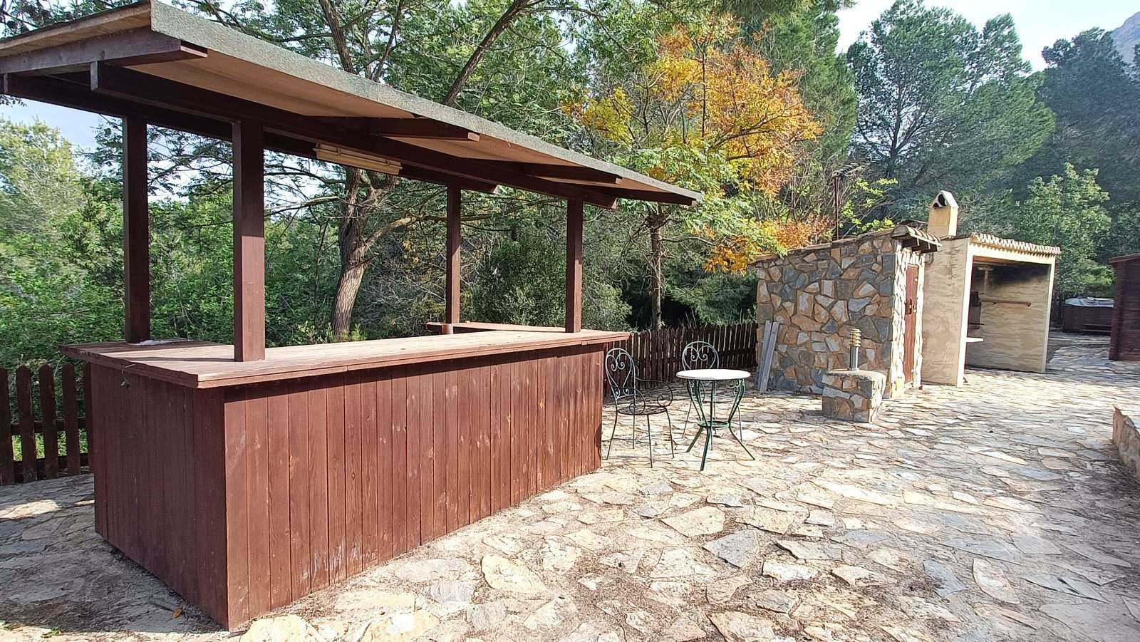 Living room in finca for sale in Gea Y Truyols